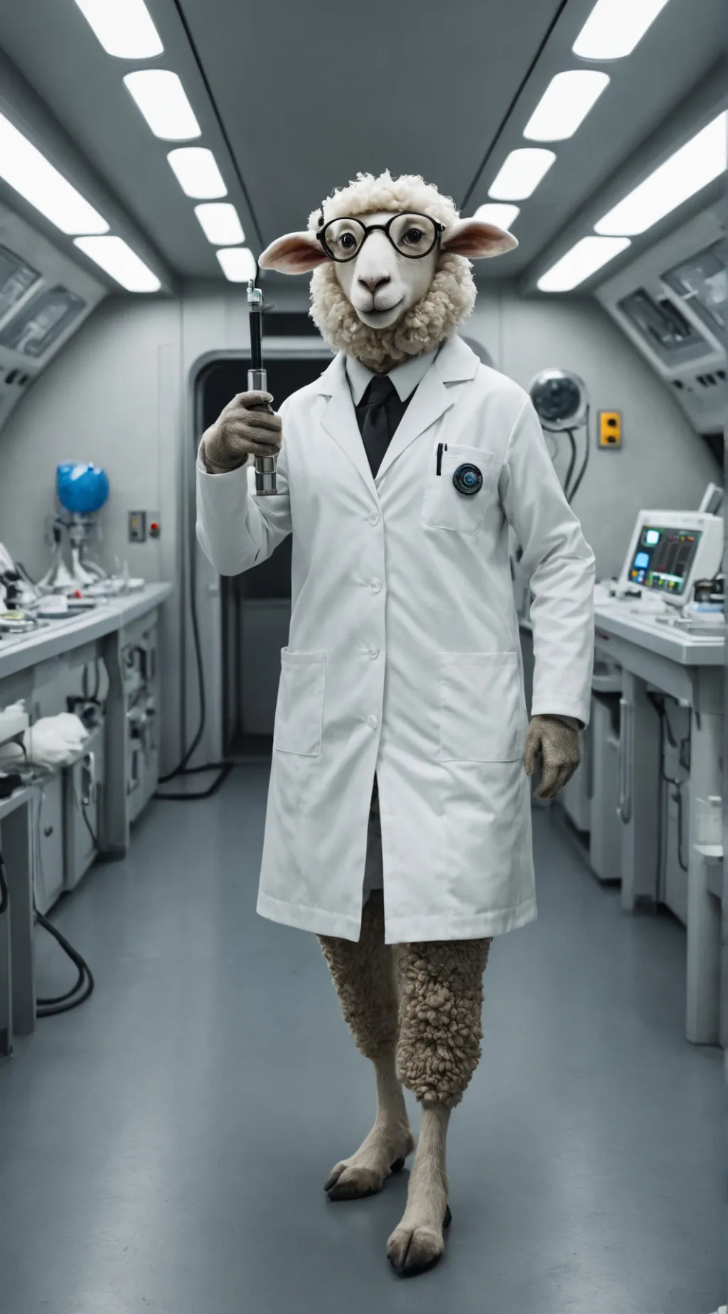 Talkie AI - Chat with Dr. Sheep