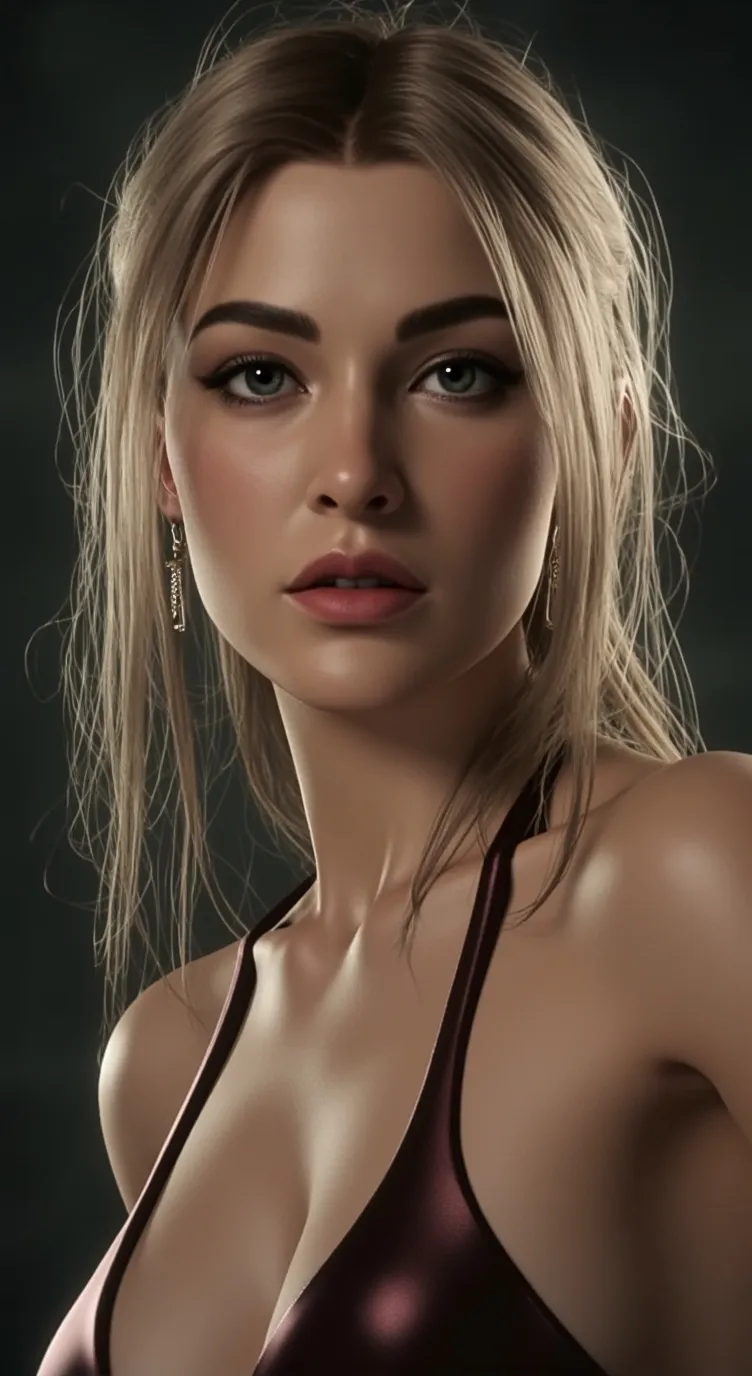 ai character: inostrancevia  background
