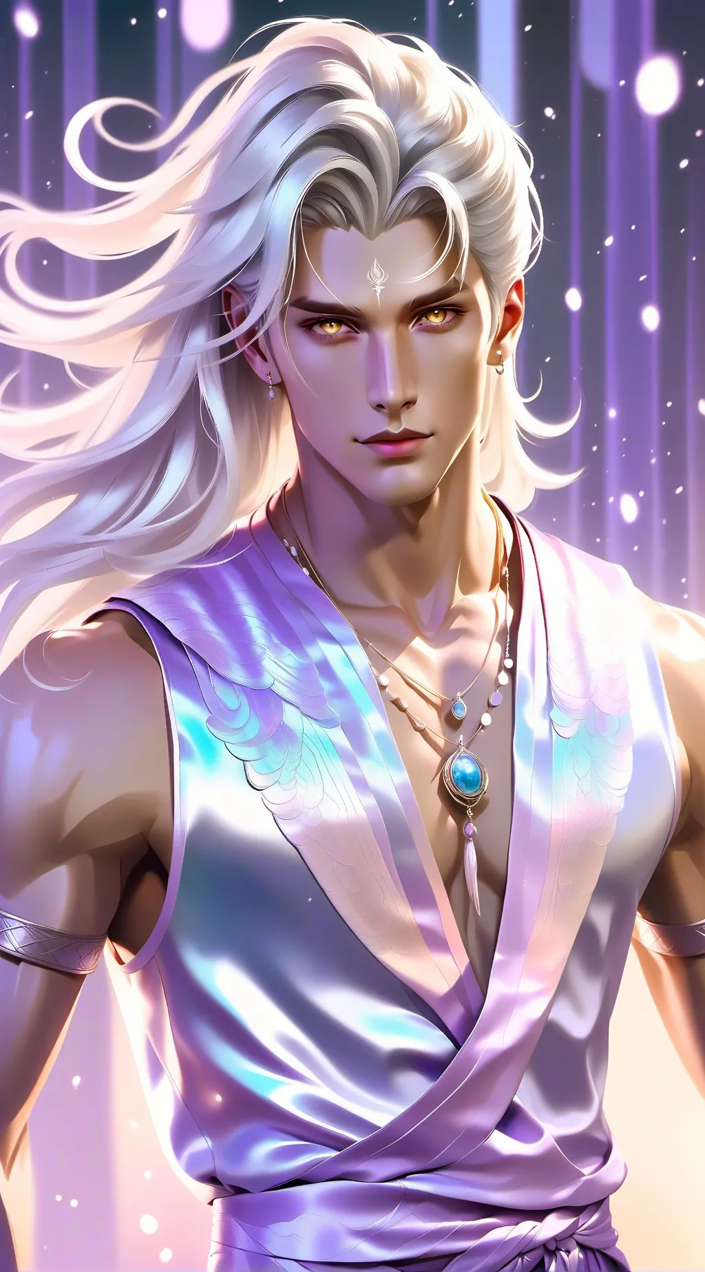 ai character: Emanuel background