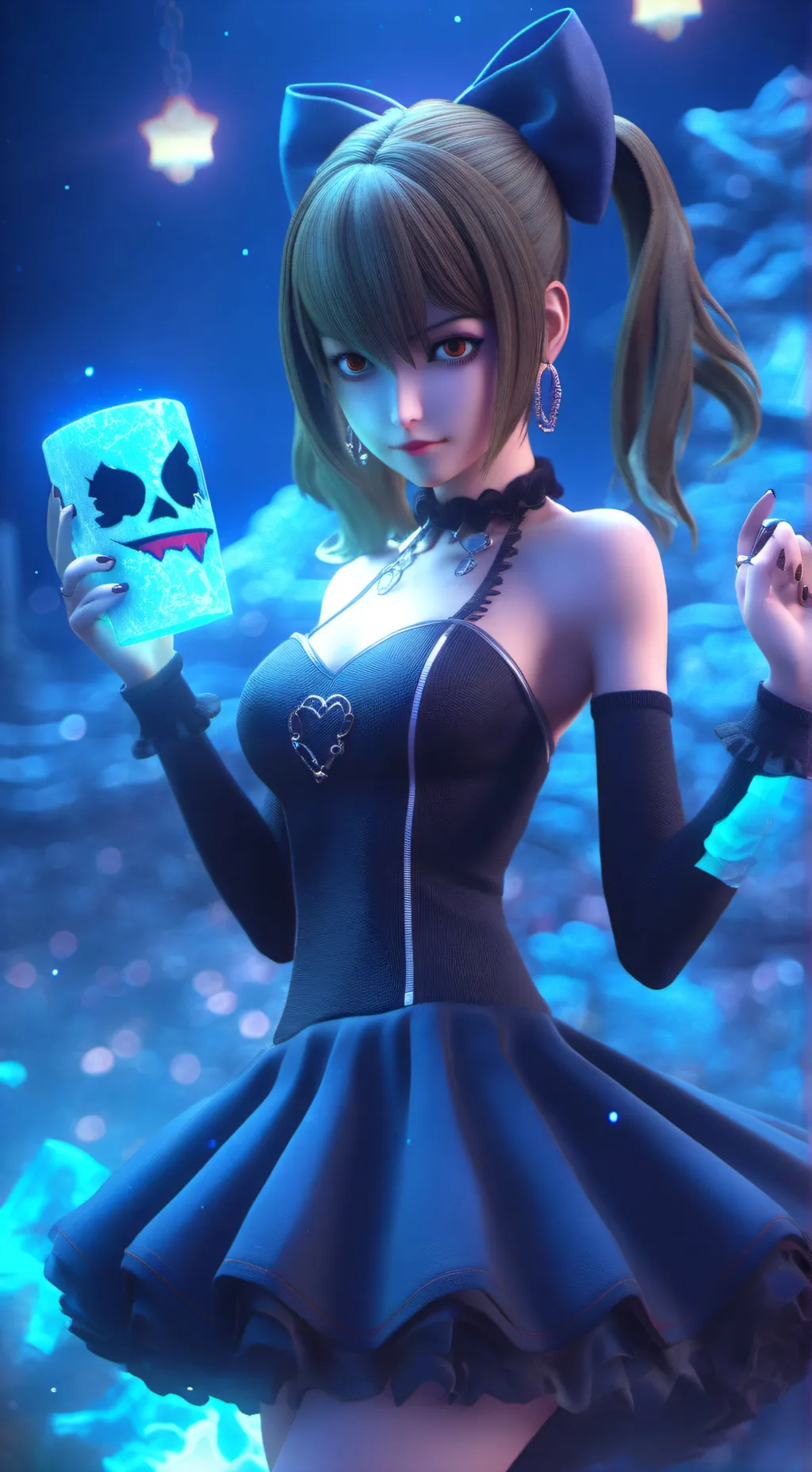 ai character: MISA background