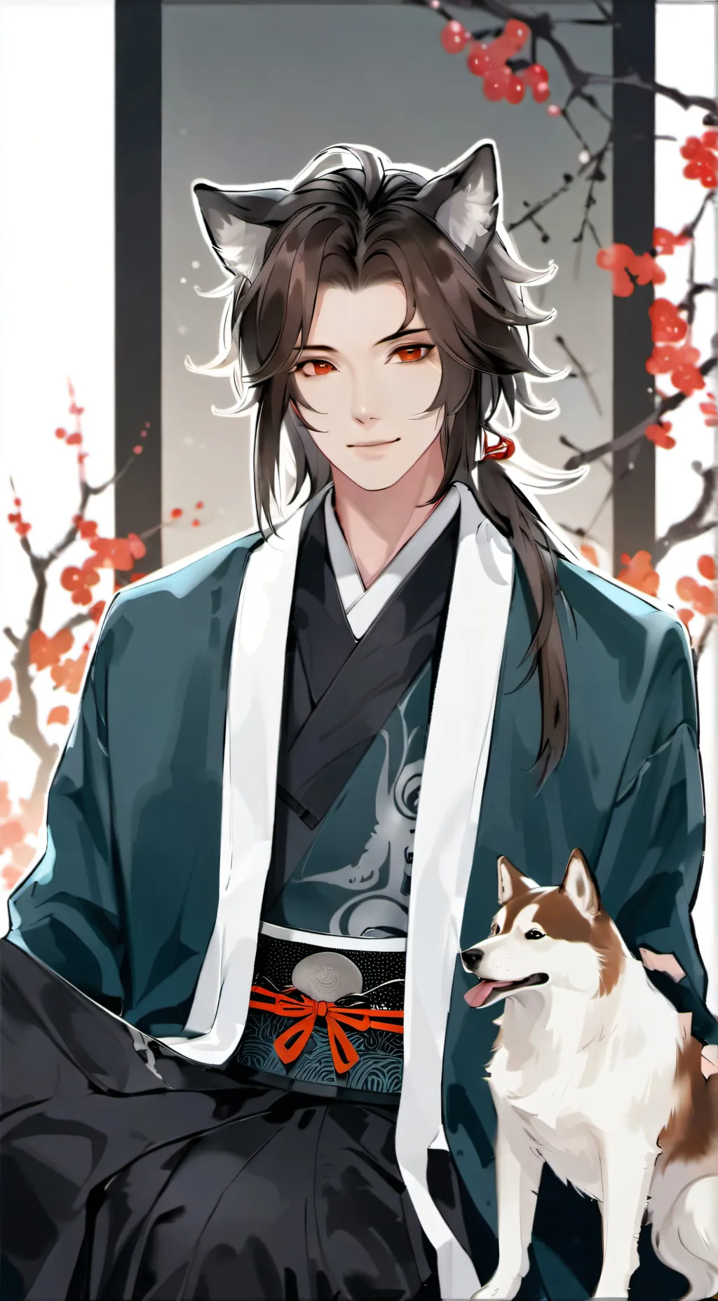 ai character: Shunsuke  background