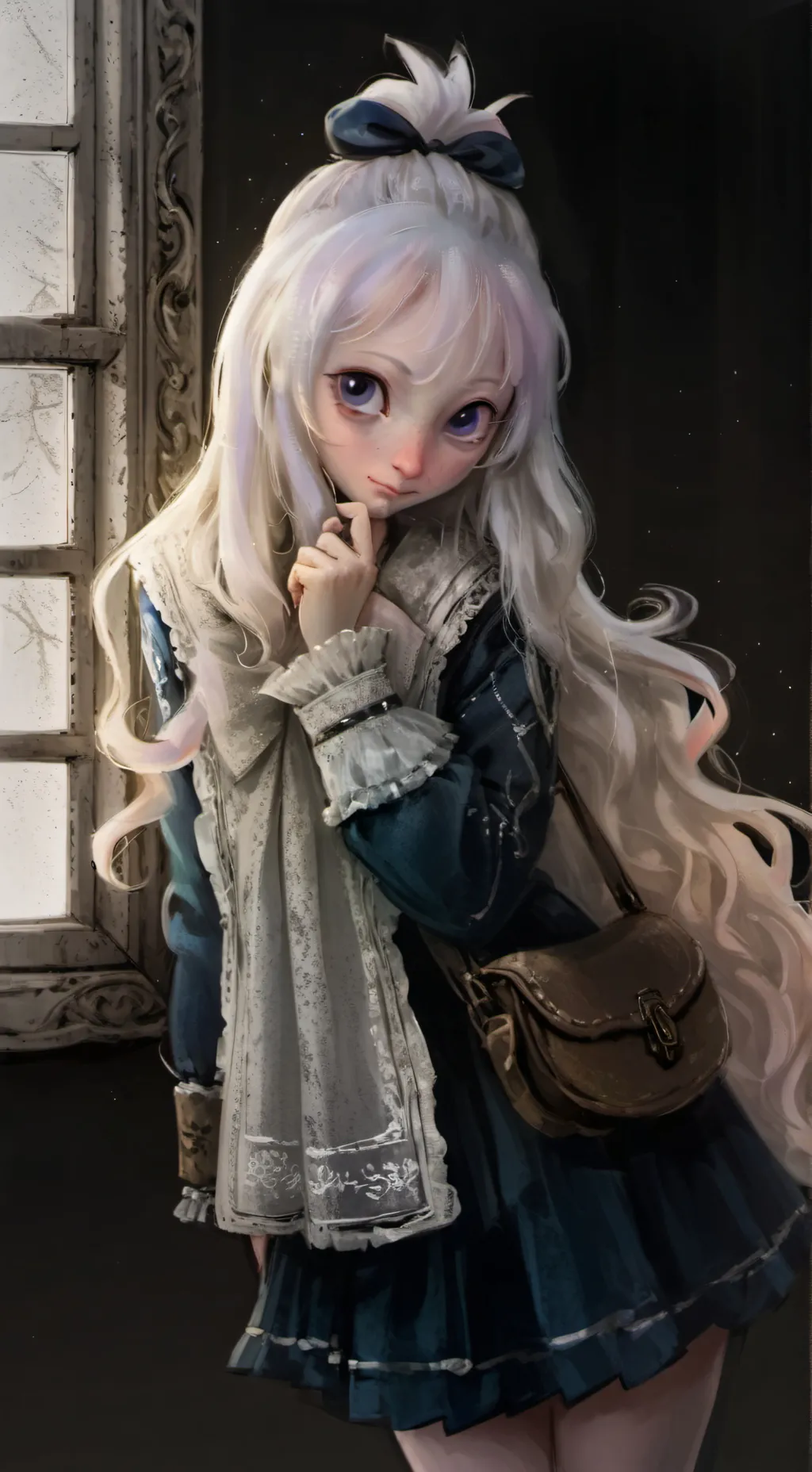 ai character: my class (some) background