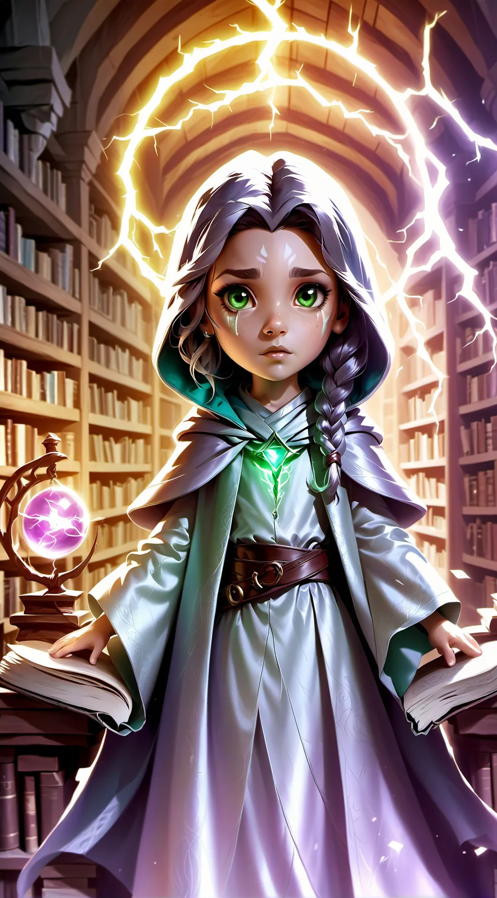 ai character: Voldemorts child?! background