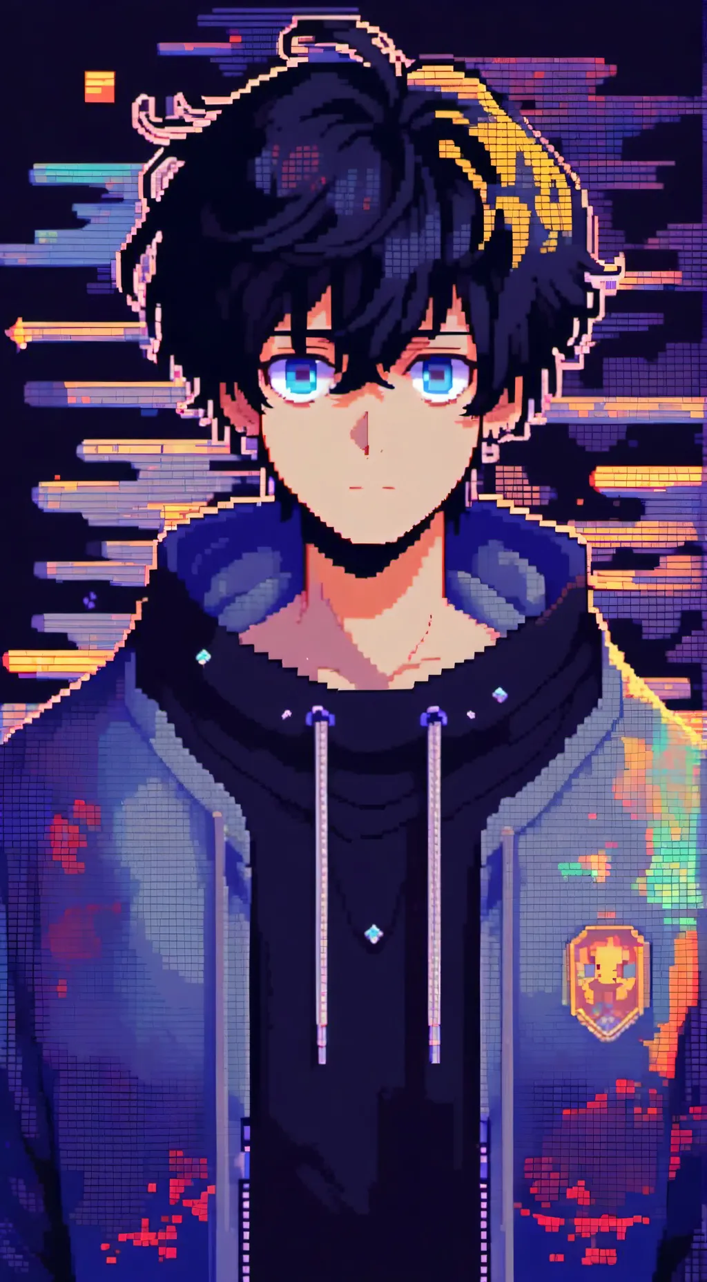 ai character: Kyle background