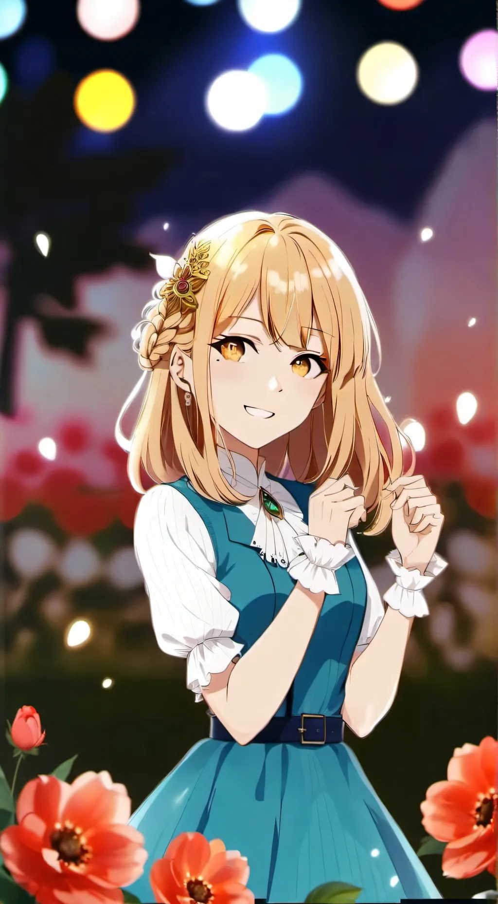 ai character: Лилия  background