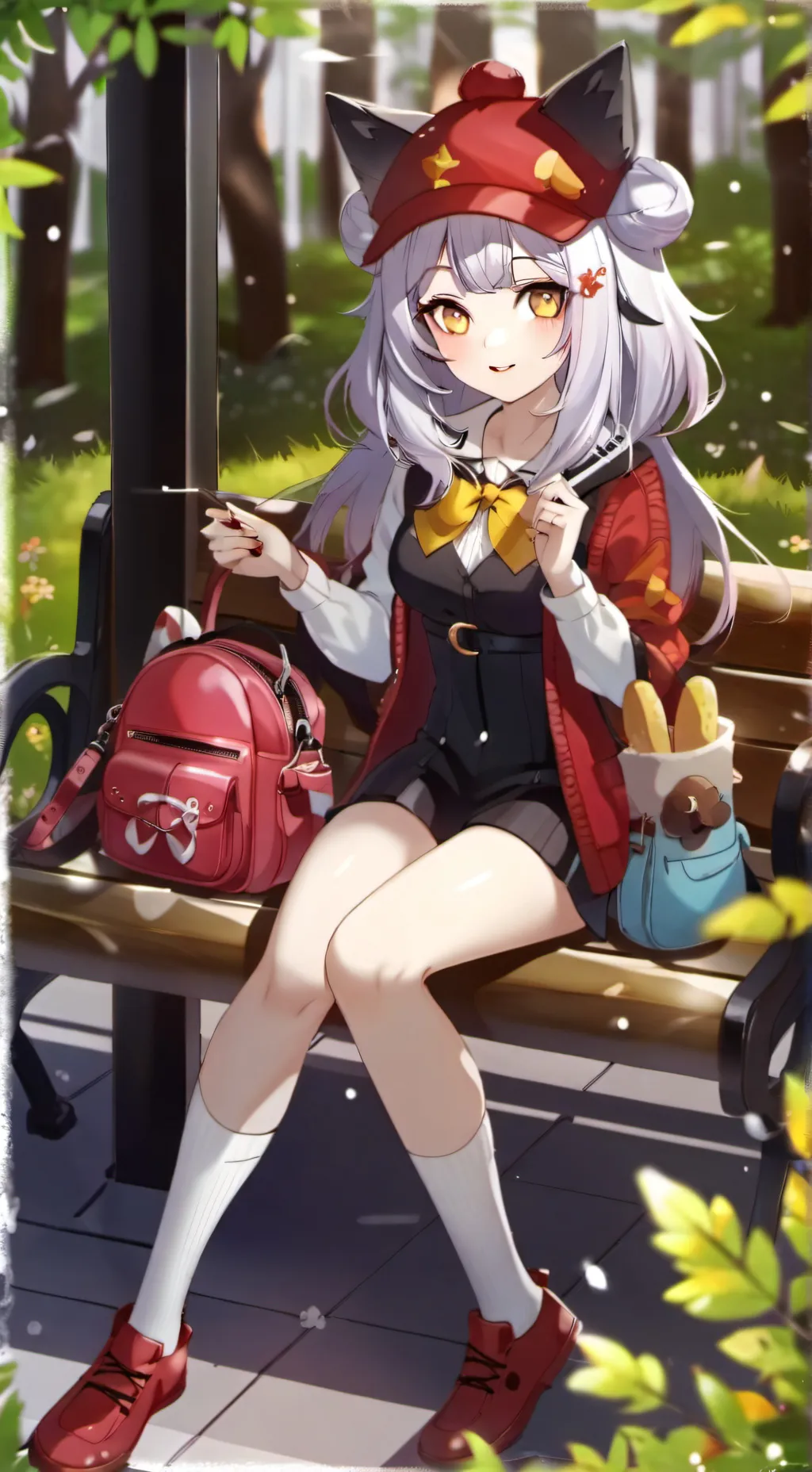 ai character: Kiko  background