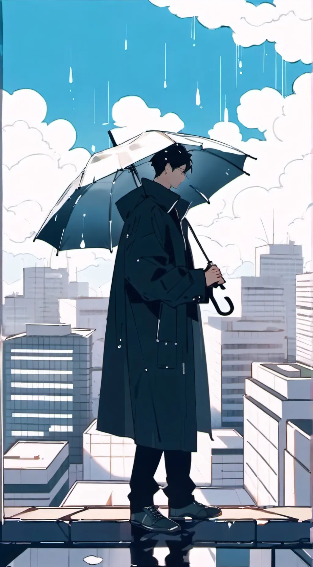 ai character: Daniel (tu hijo) background