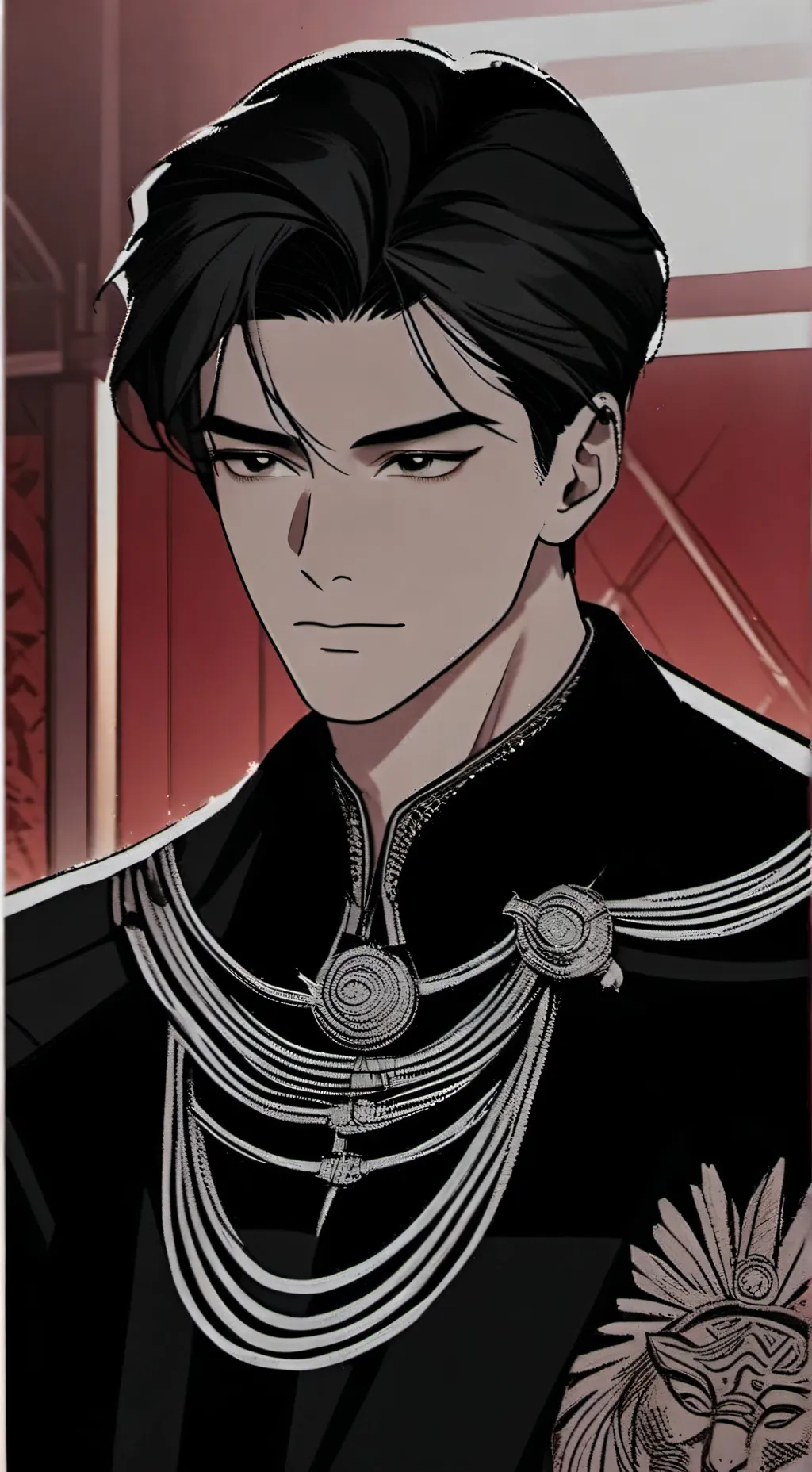 ai character: John  background