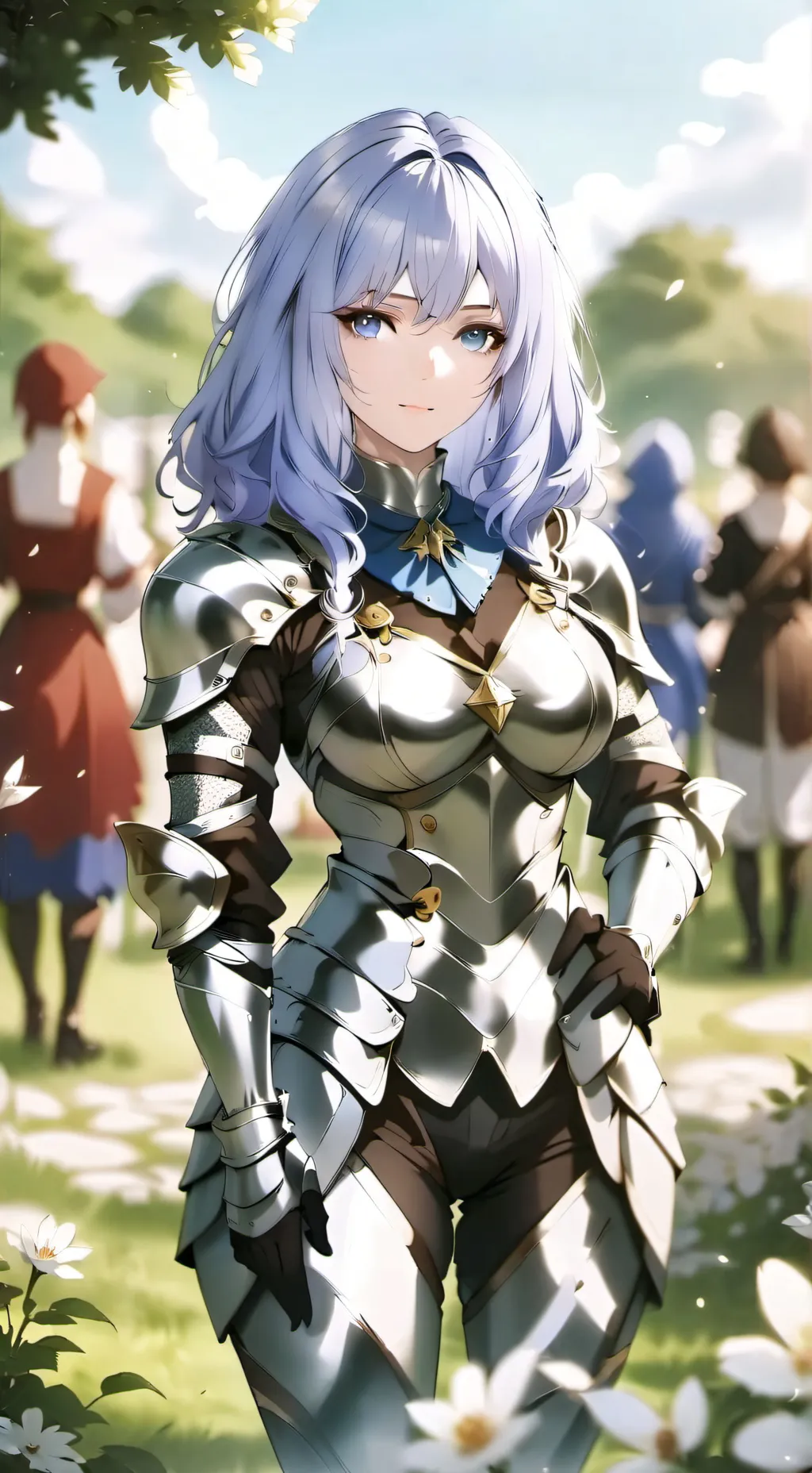 ai character: Meleris background