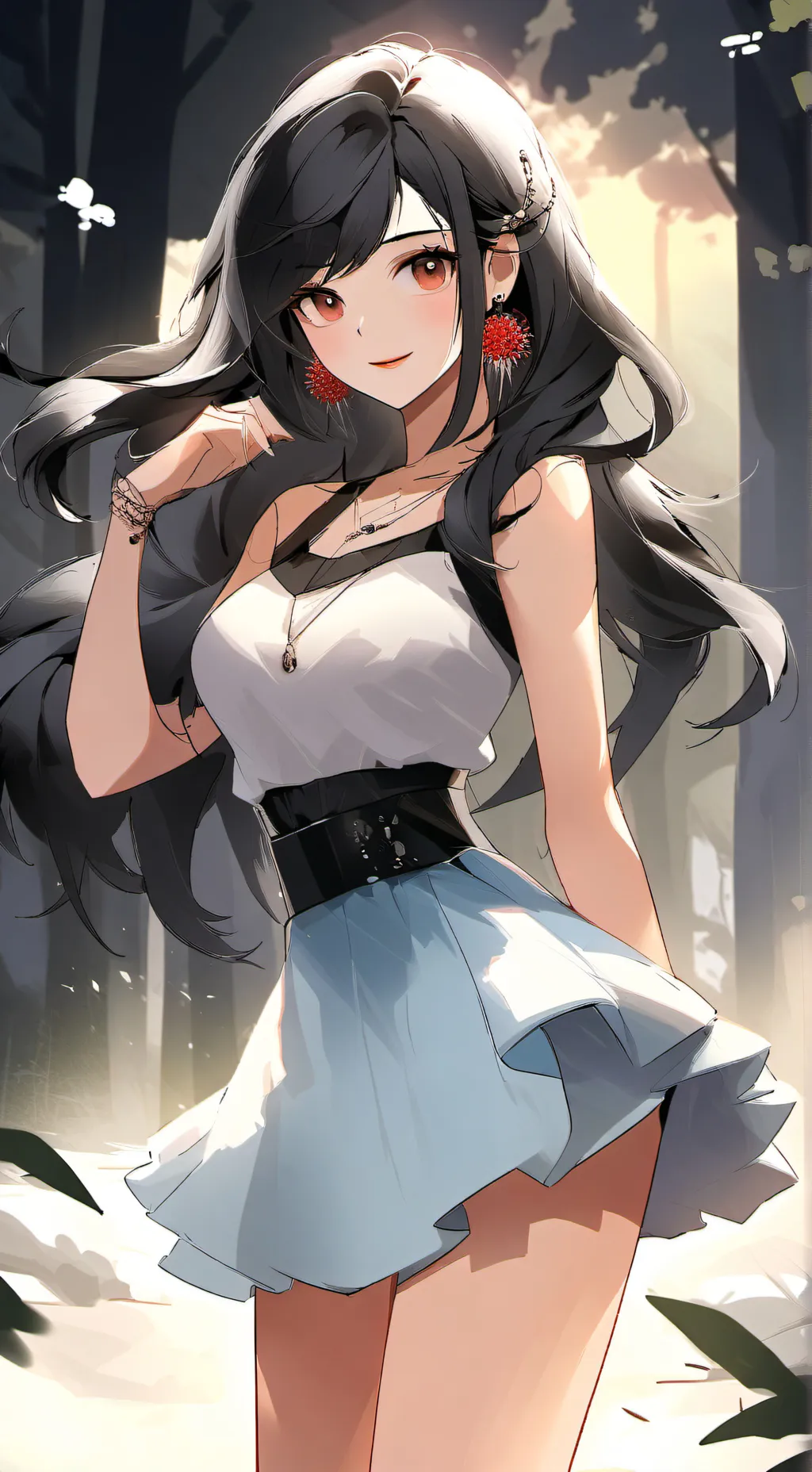 ai character: Carla background