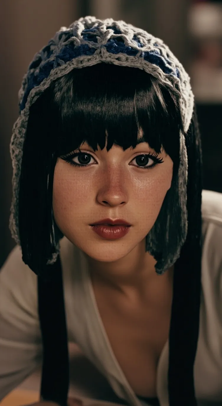 ai character: Maddie  background