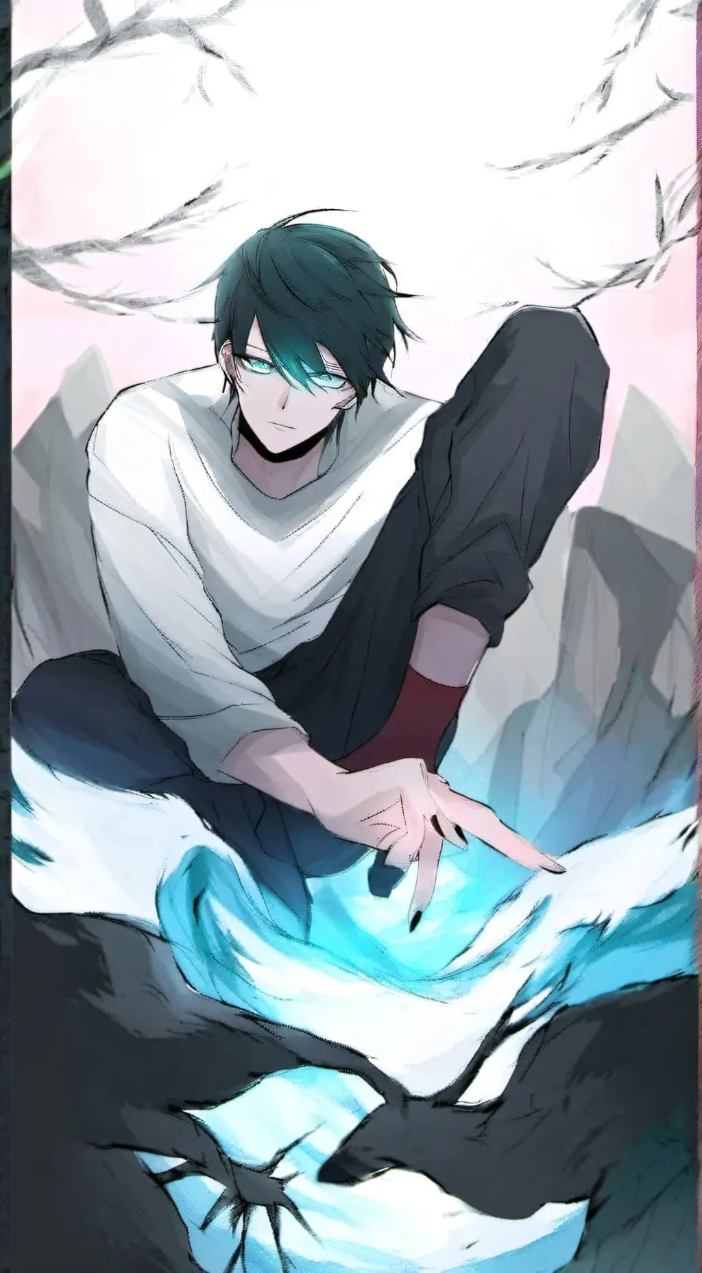 ai character: itosh rin background