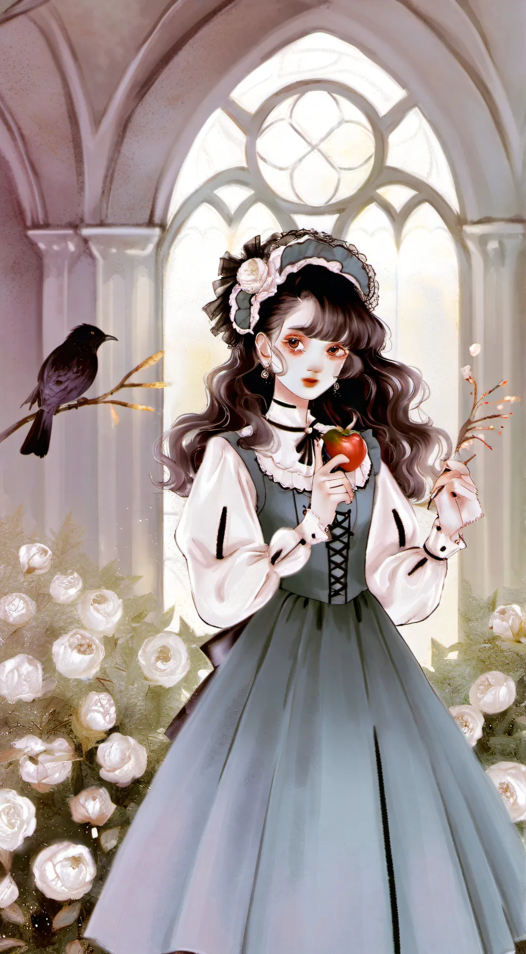 ai character: GHDKAN IS sad :( background