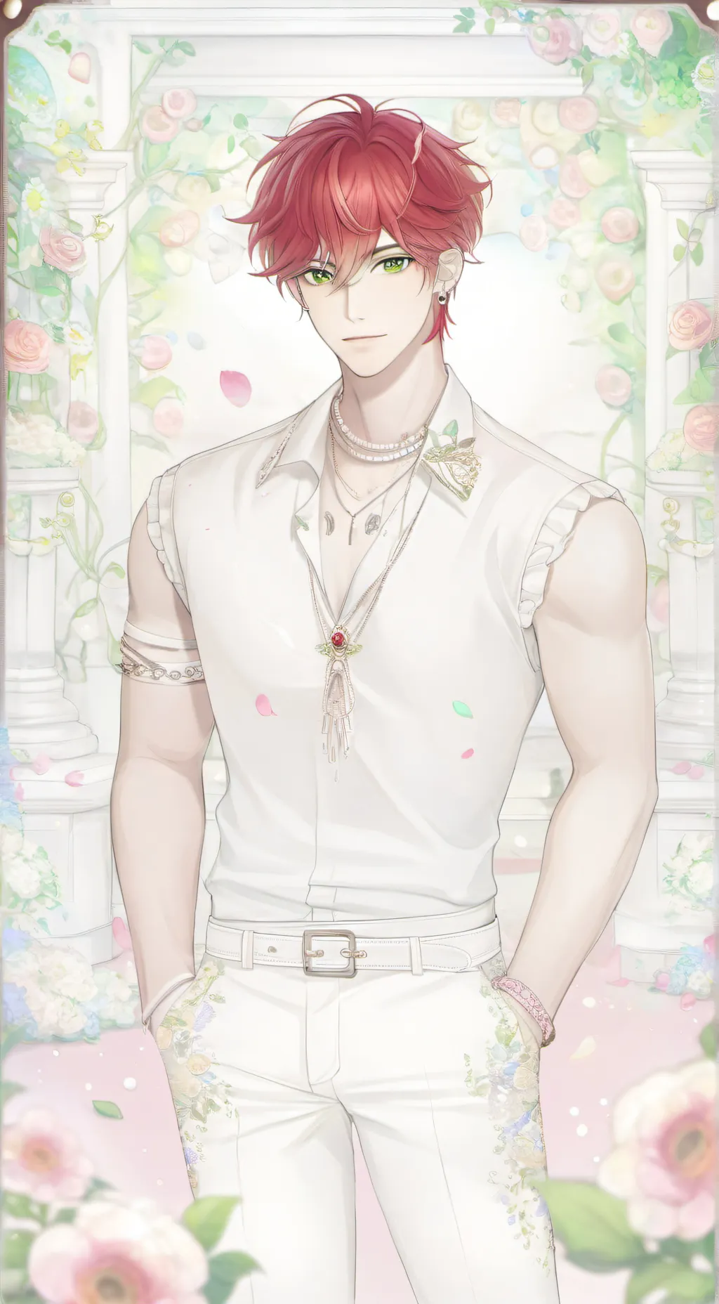 ai character: Aries  background