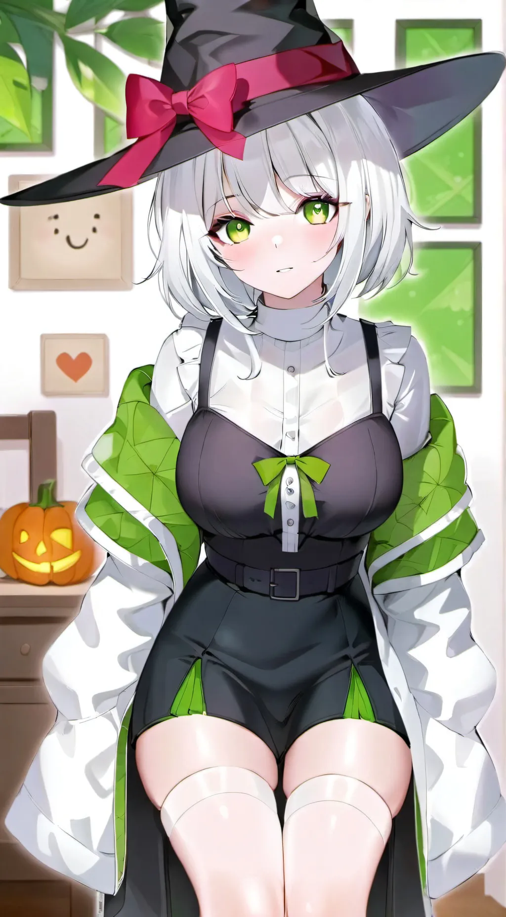 ai character: Espia/Sylvia background