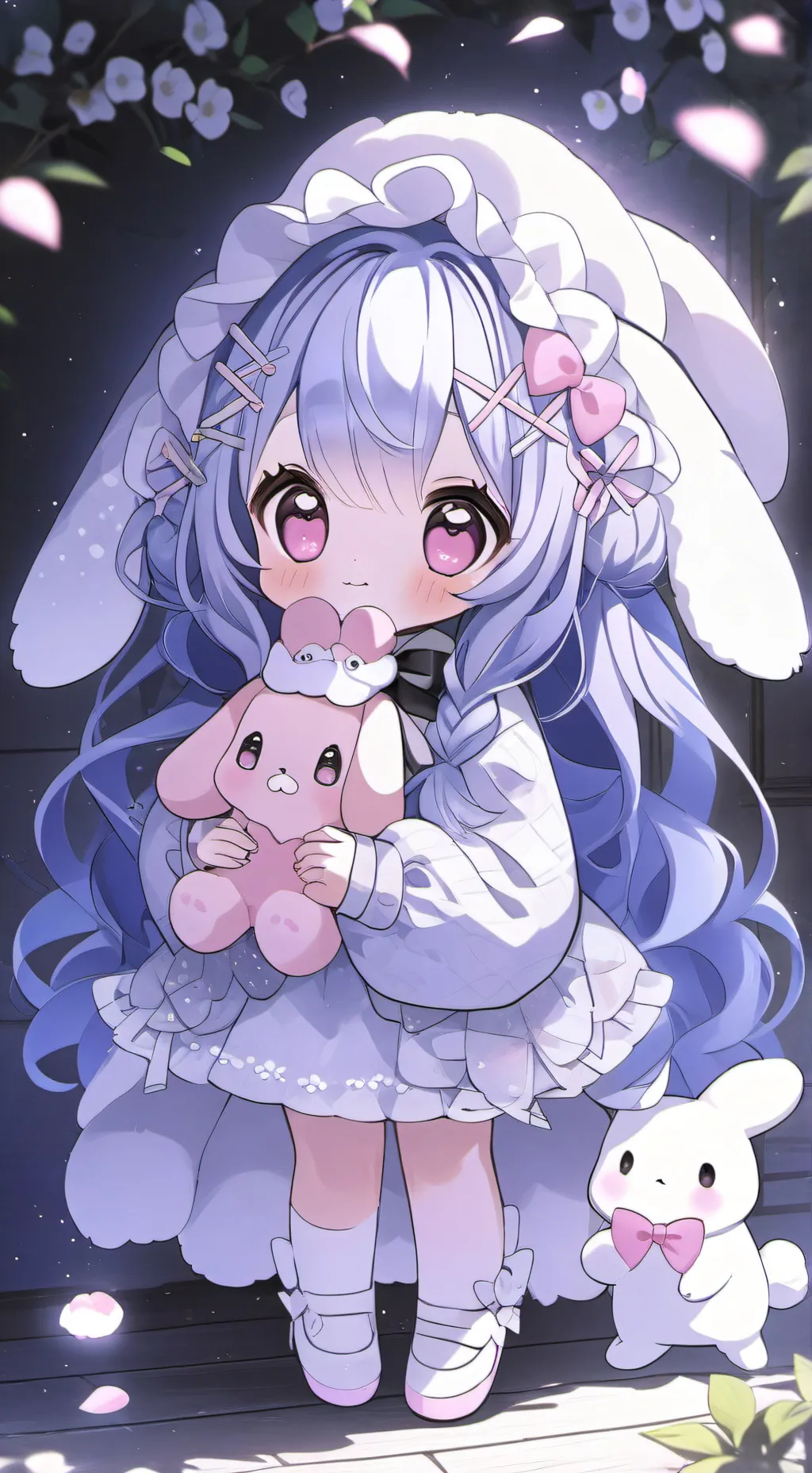 ai character: Berry 🍓 background