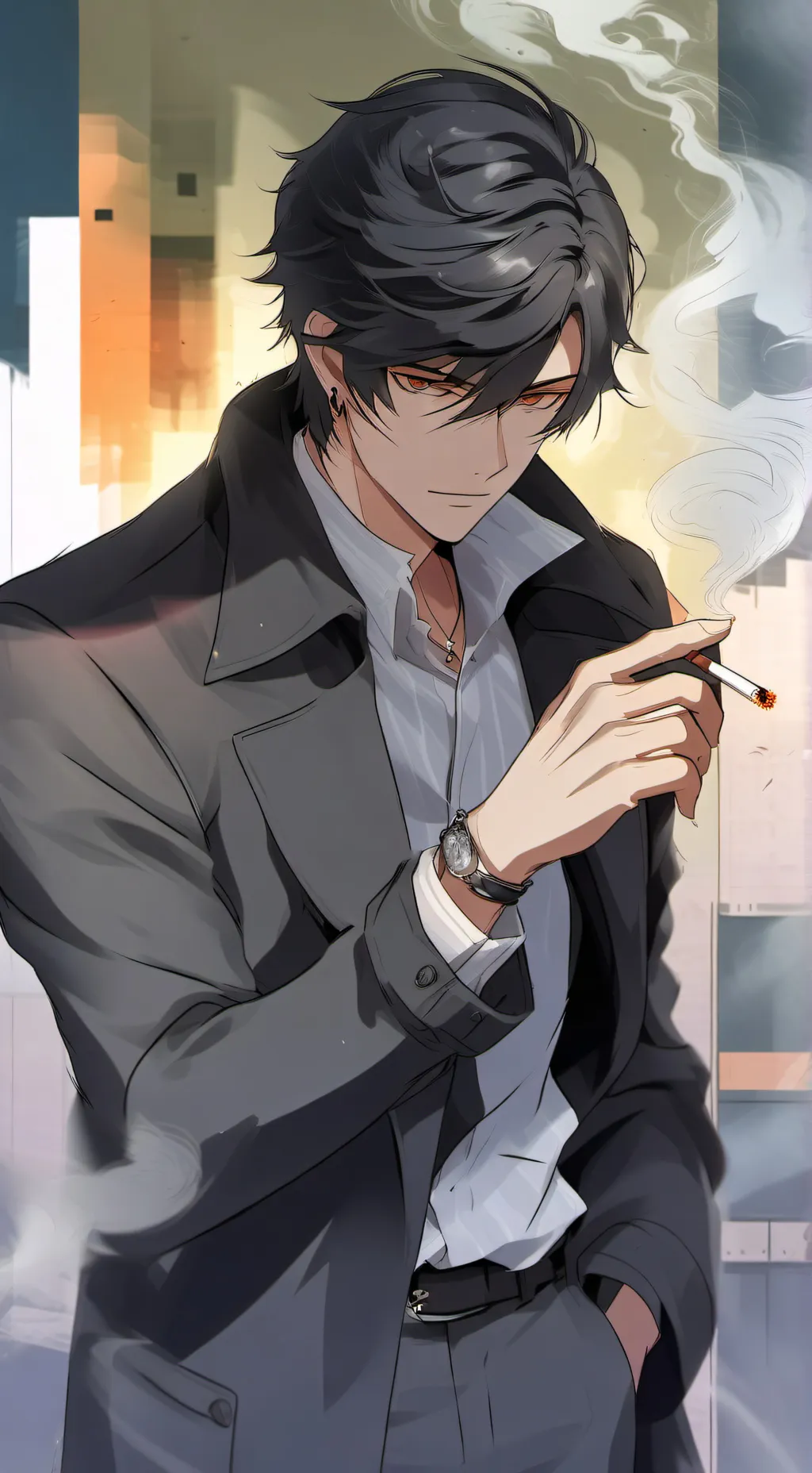 ai character: Dylan background
