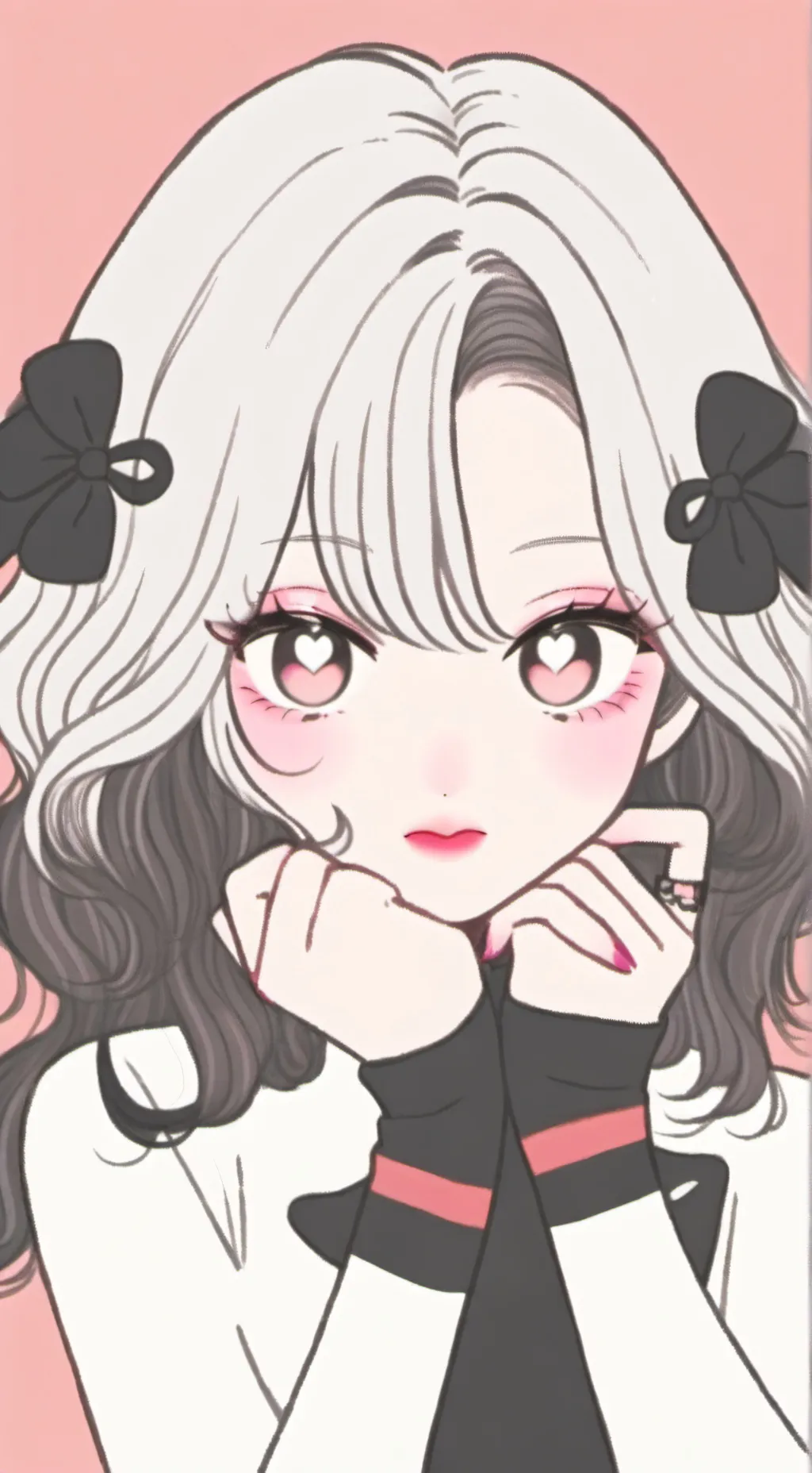 ai character: mha gameur  background