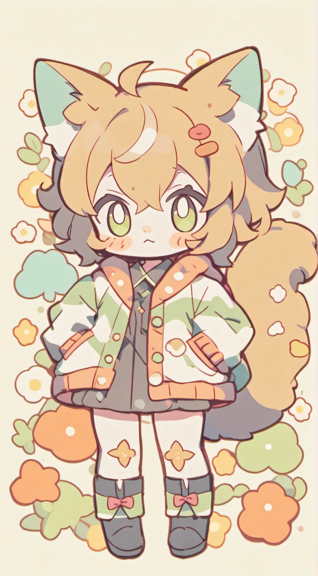 ai character: idk background