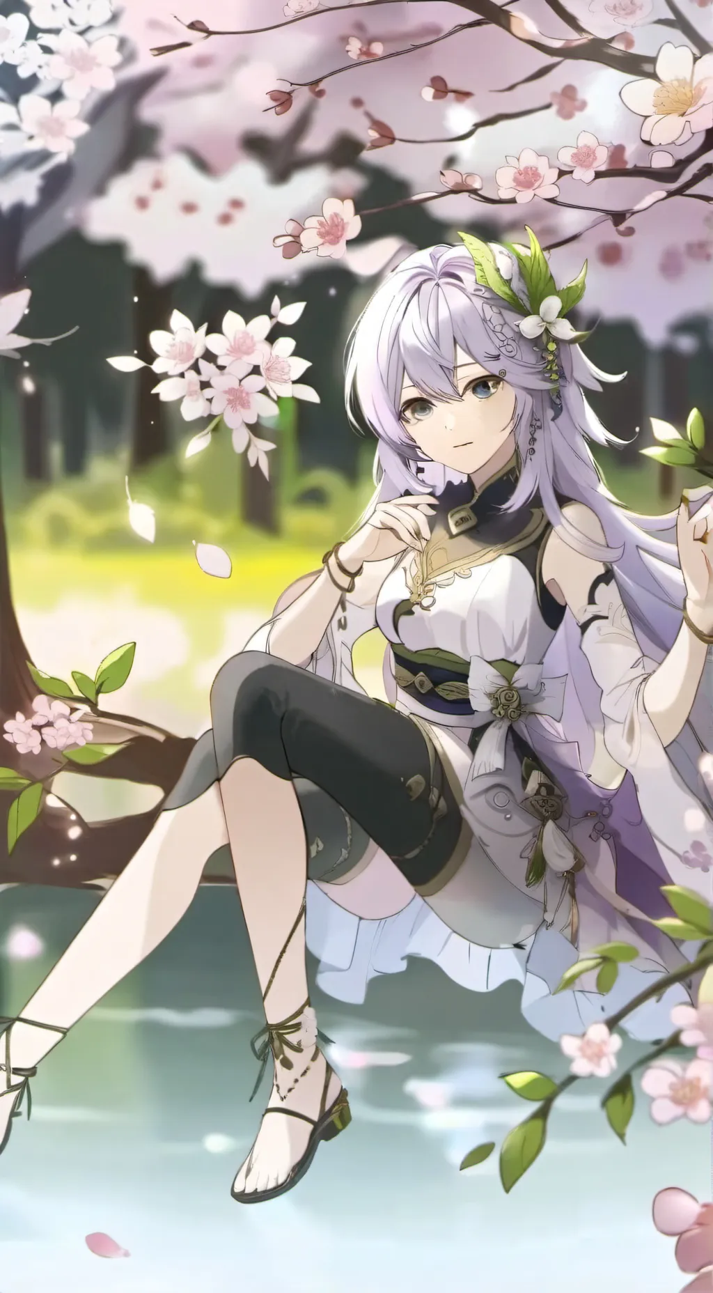 ai character: elfe mha🧝🏽‍♀️ background