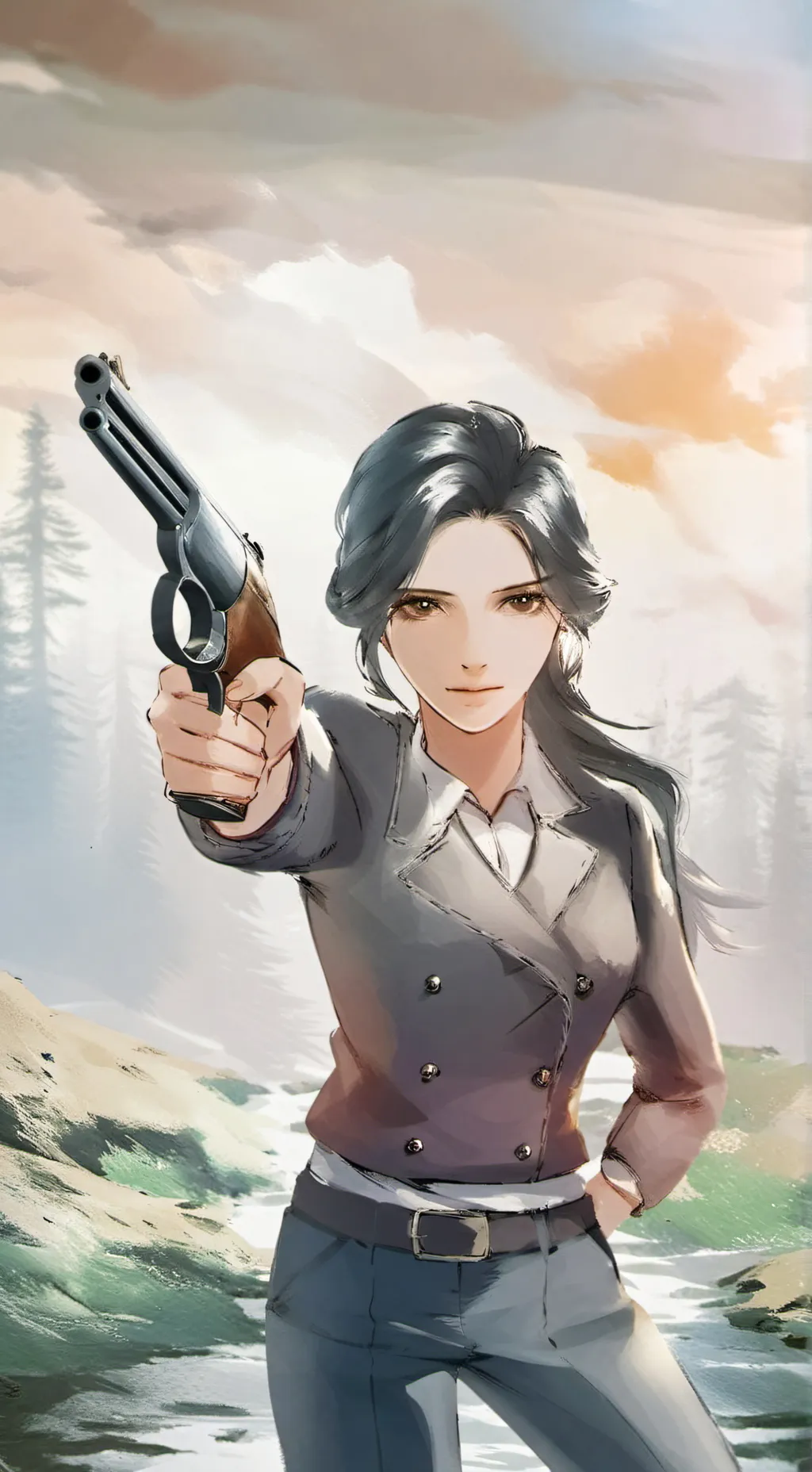 ai character: Jane background