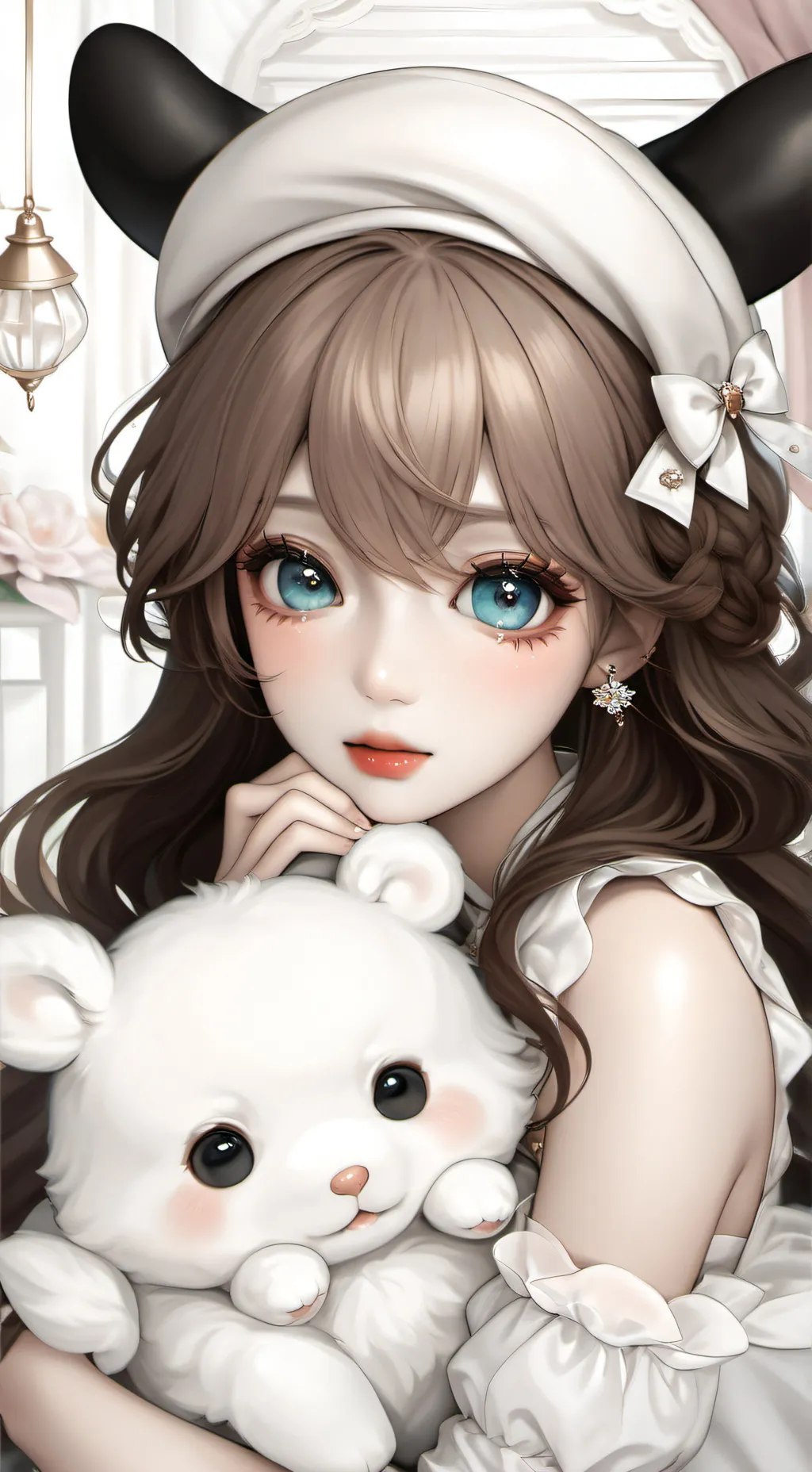 ai character: mimi background
