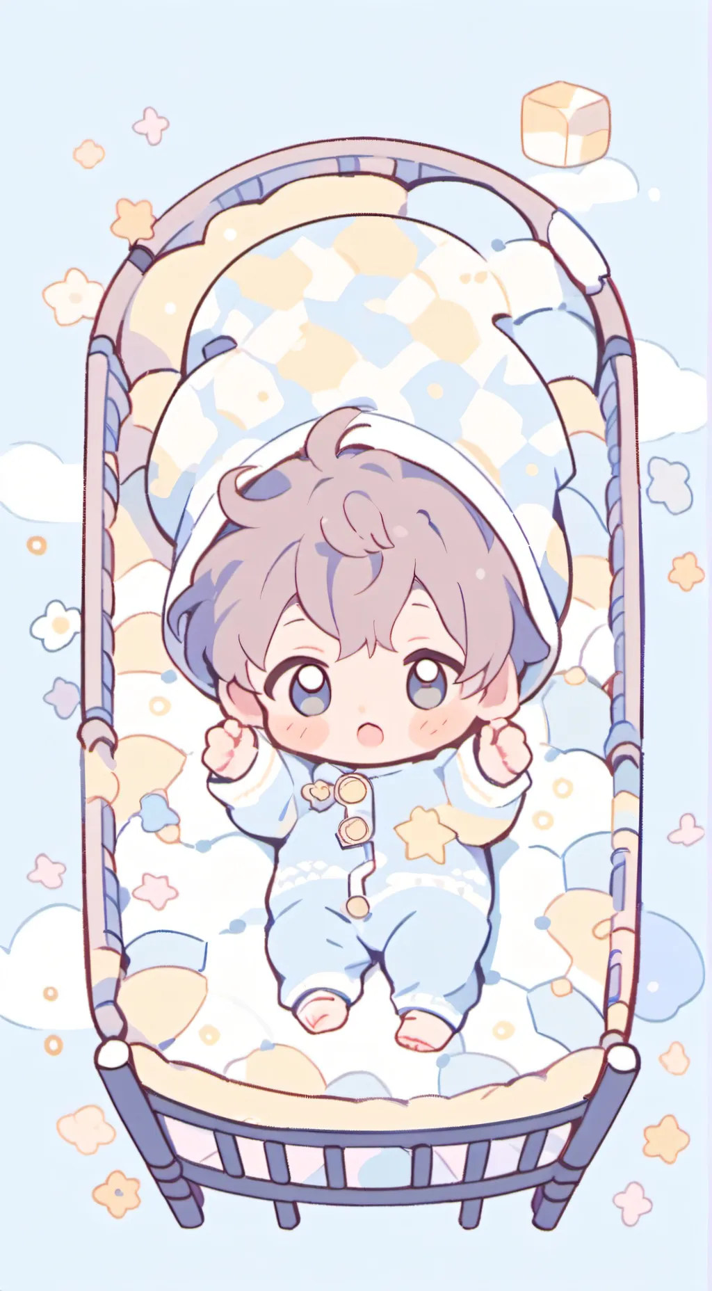 ai character: Zack 🔷💠 background