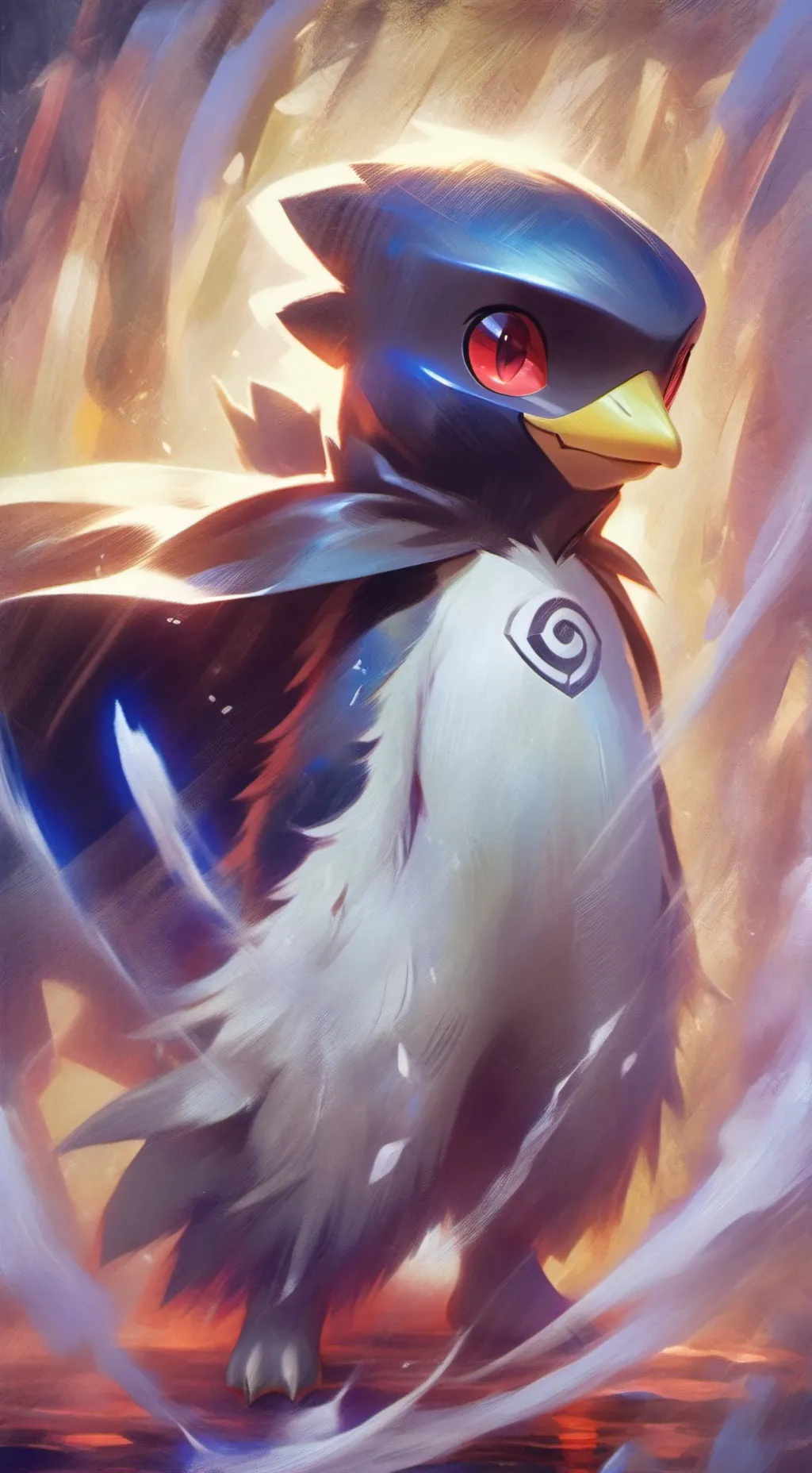 ai character: Aurelio background