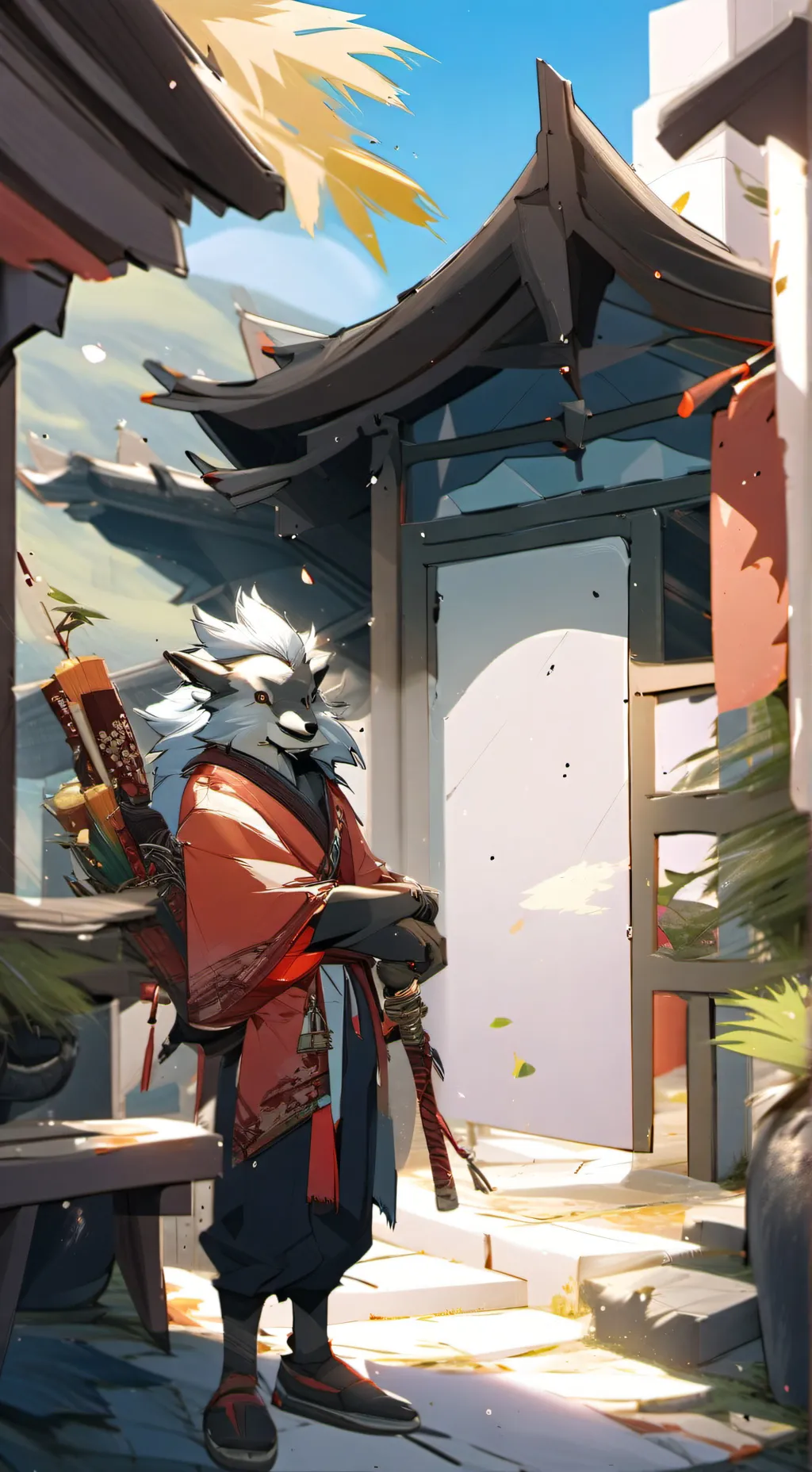 ai character: Yodl background