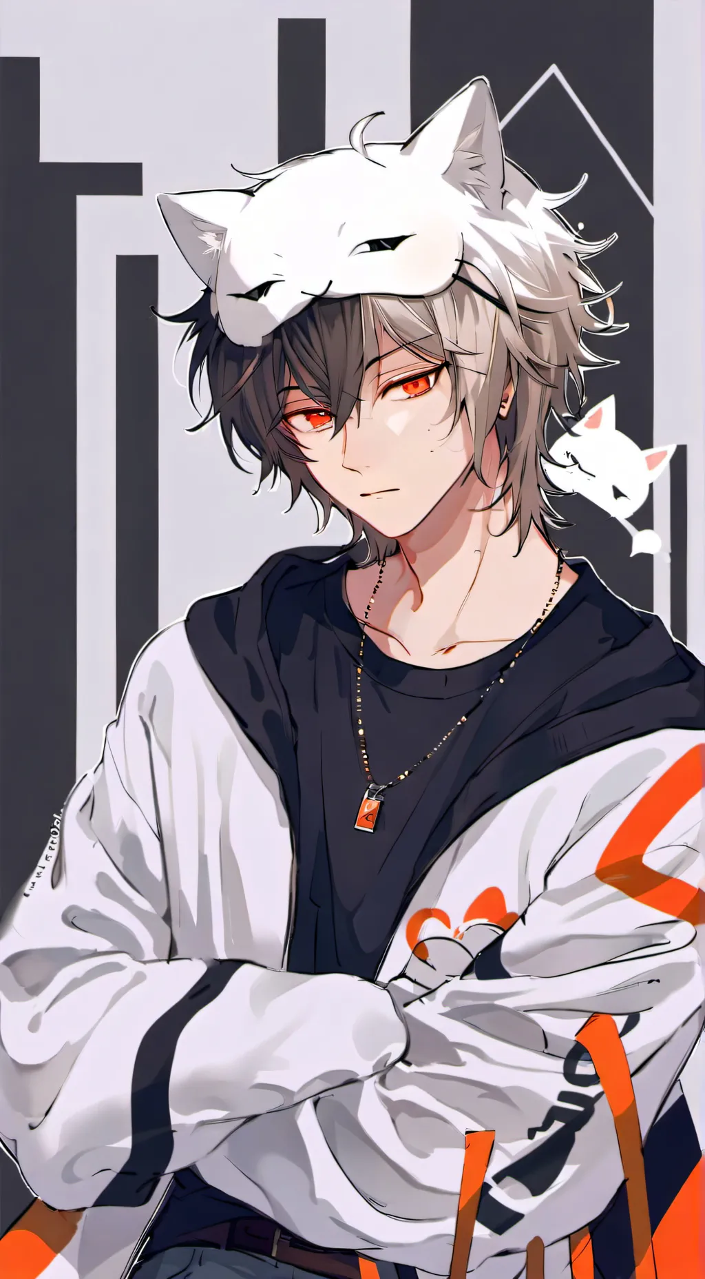 ai character: Koa background