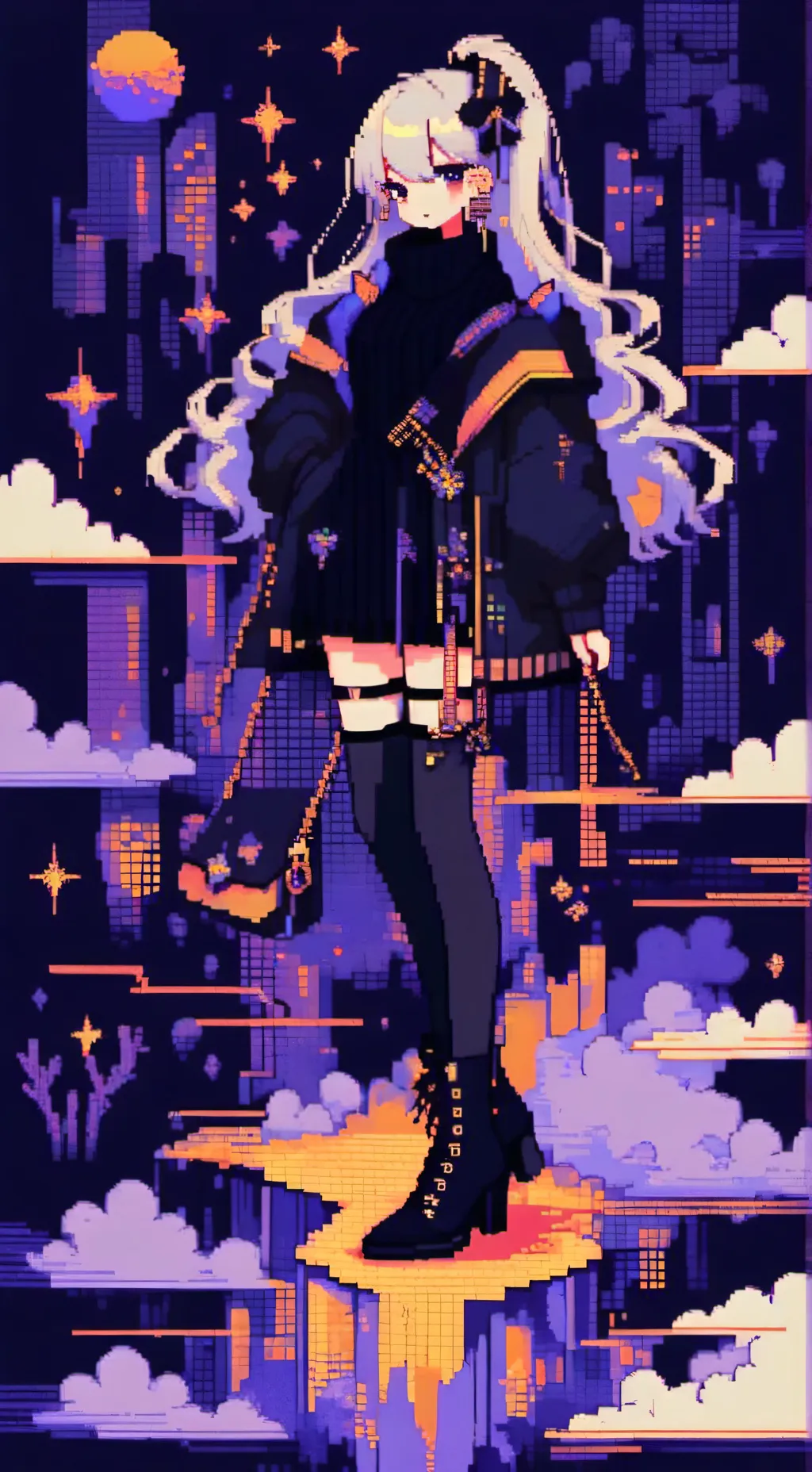ai character: Veronica Avistar background