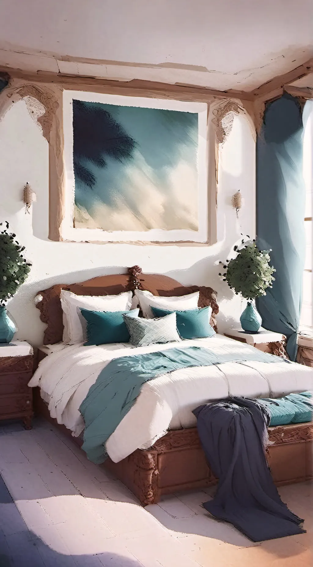 ai character: sleepover time!!:D background