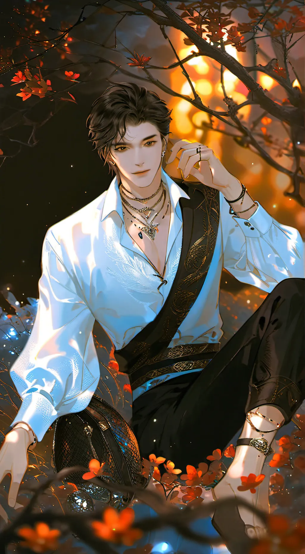 ai character: Kai background