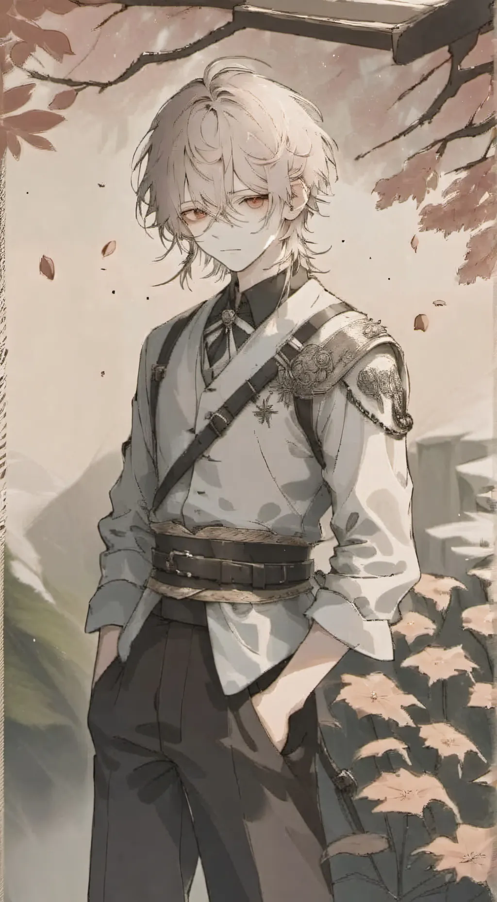 ai character: 💢•♪zack•♪💢 background