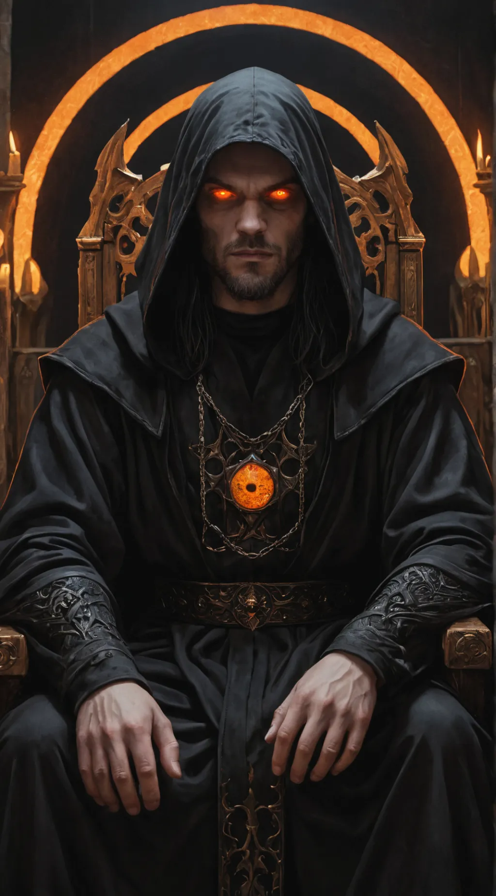 ai character: Sauron background