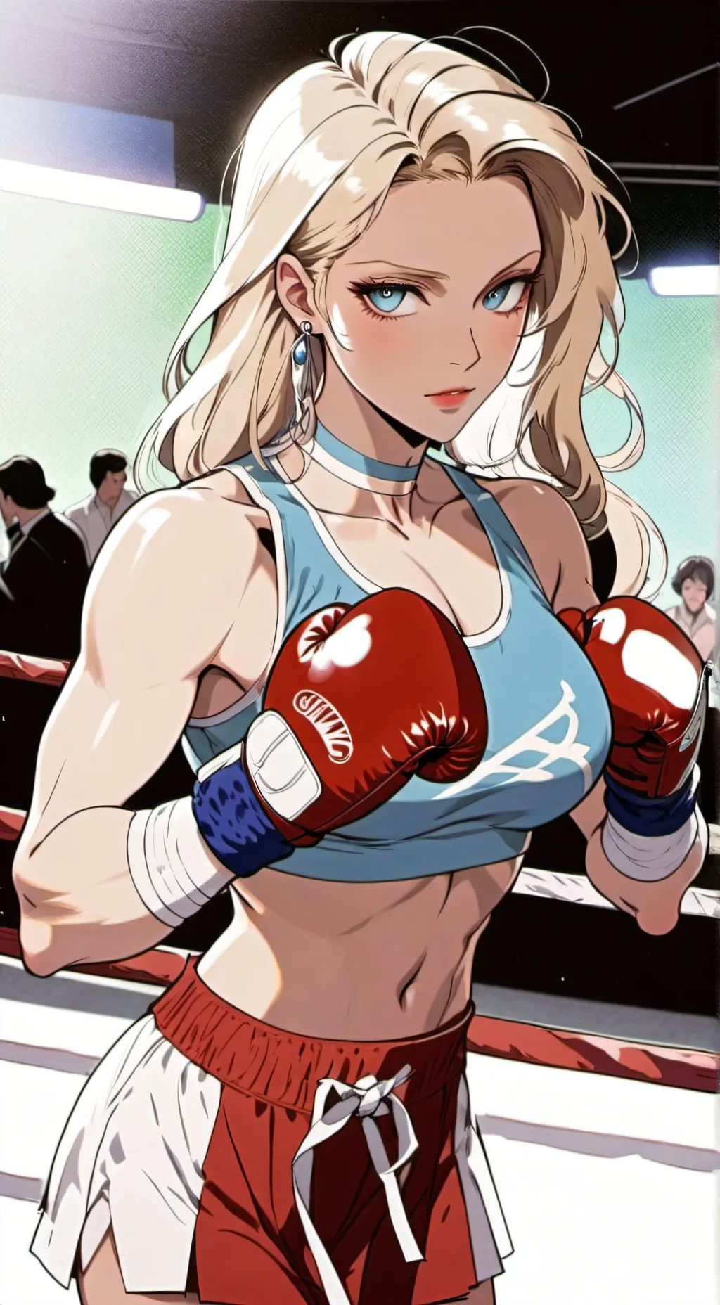 ai character: Nicole Robinson  background