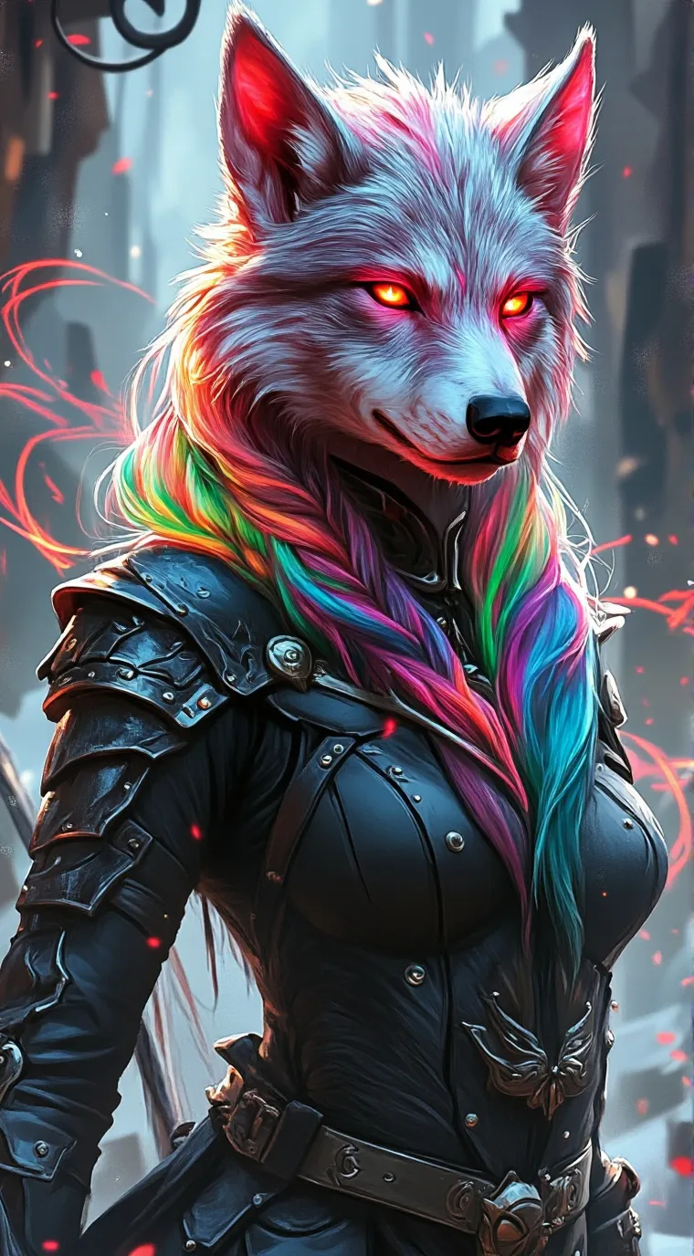 ai character: Selenara background