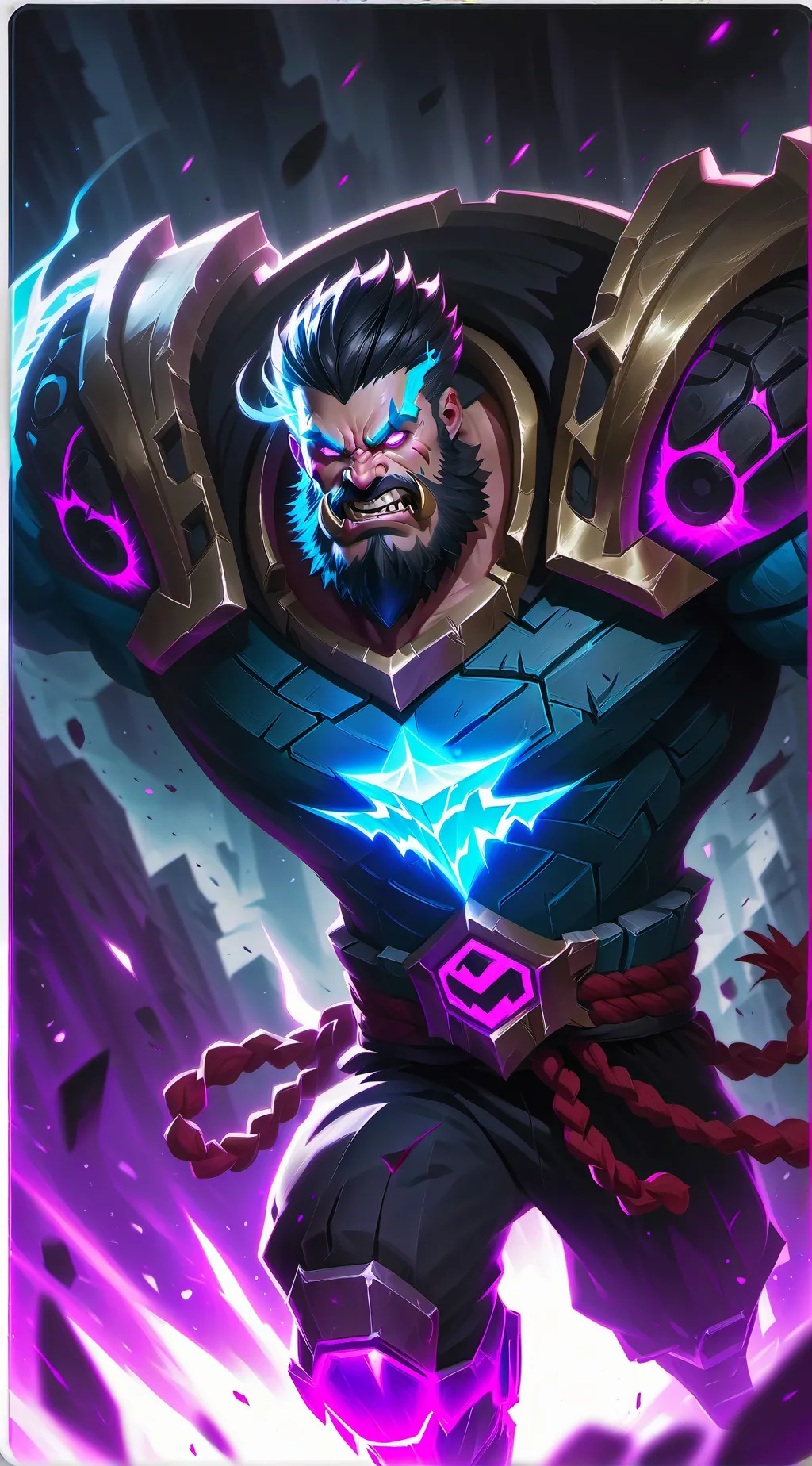 ai character: Destroyer background