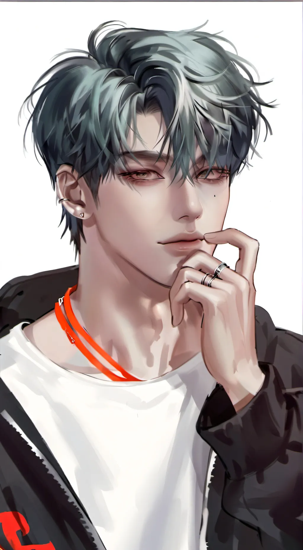 ai character: Clark~ background