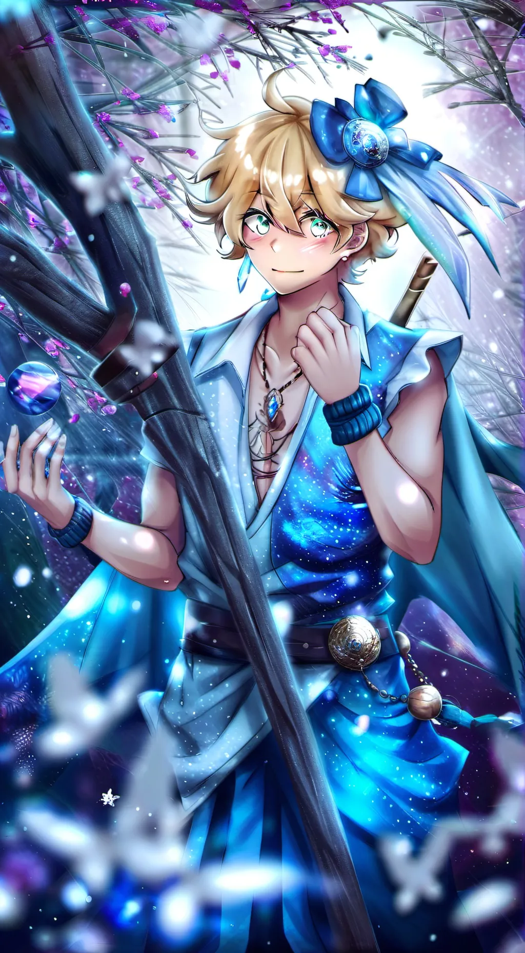 ai character: мики background