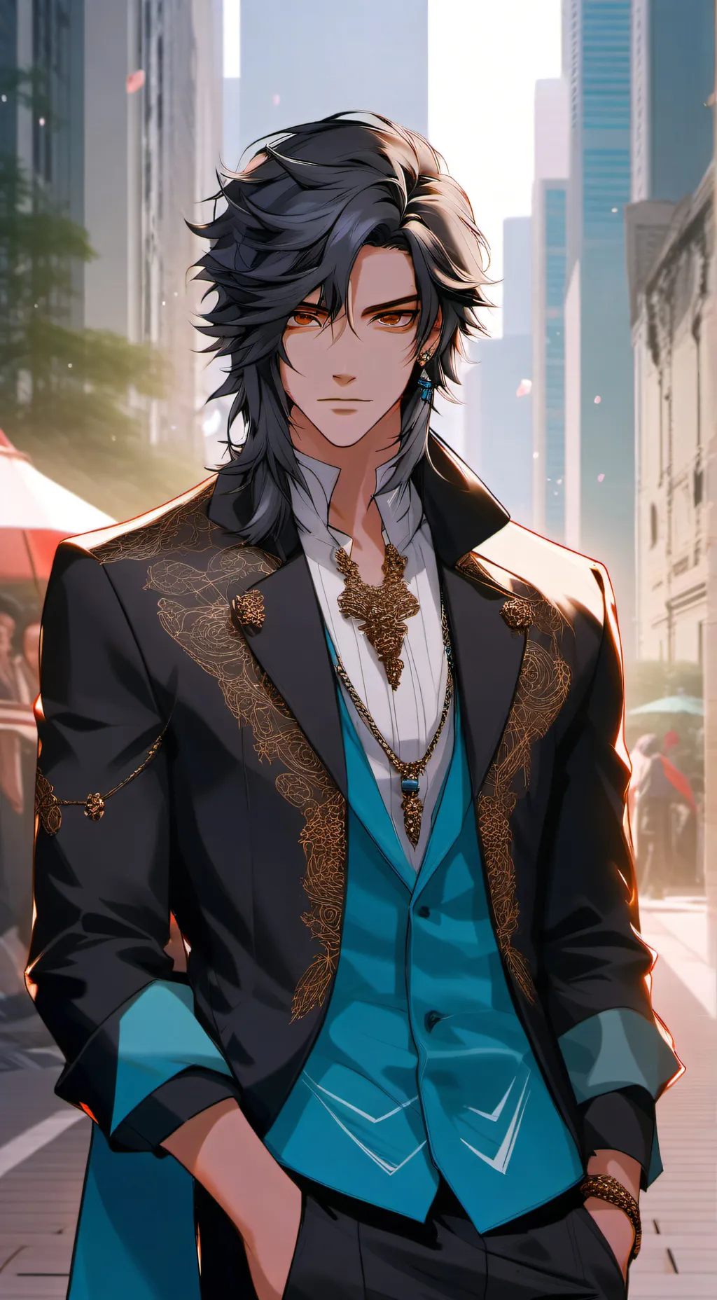 ai character: William  background