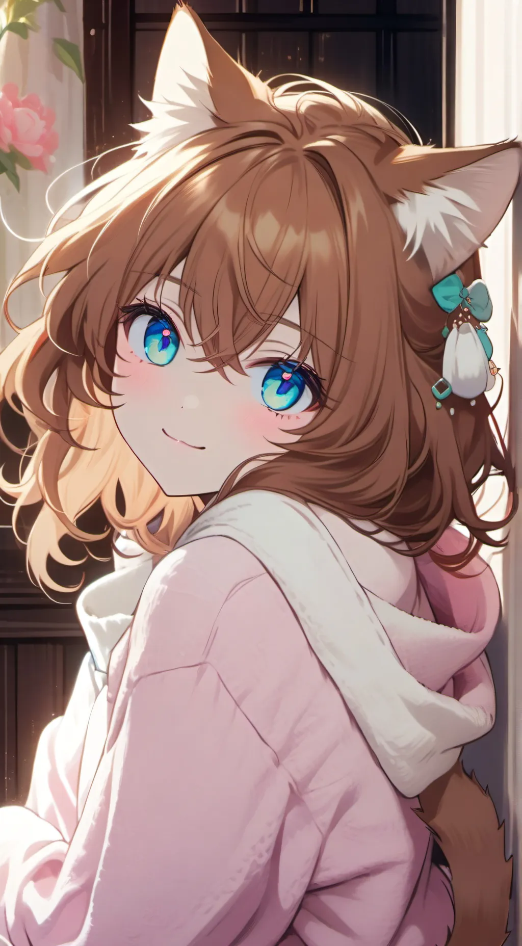 ai character: Sunbeam Spirit background