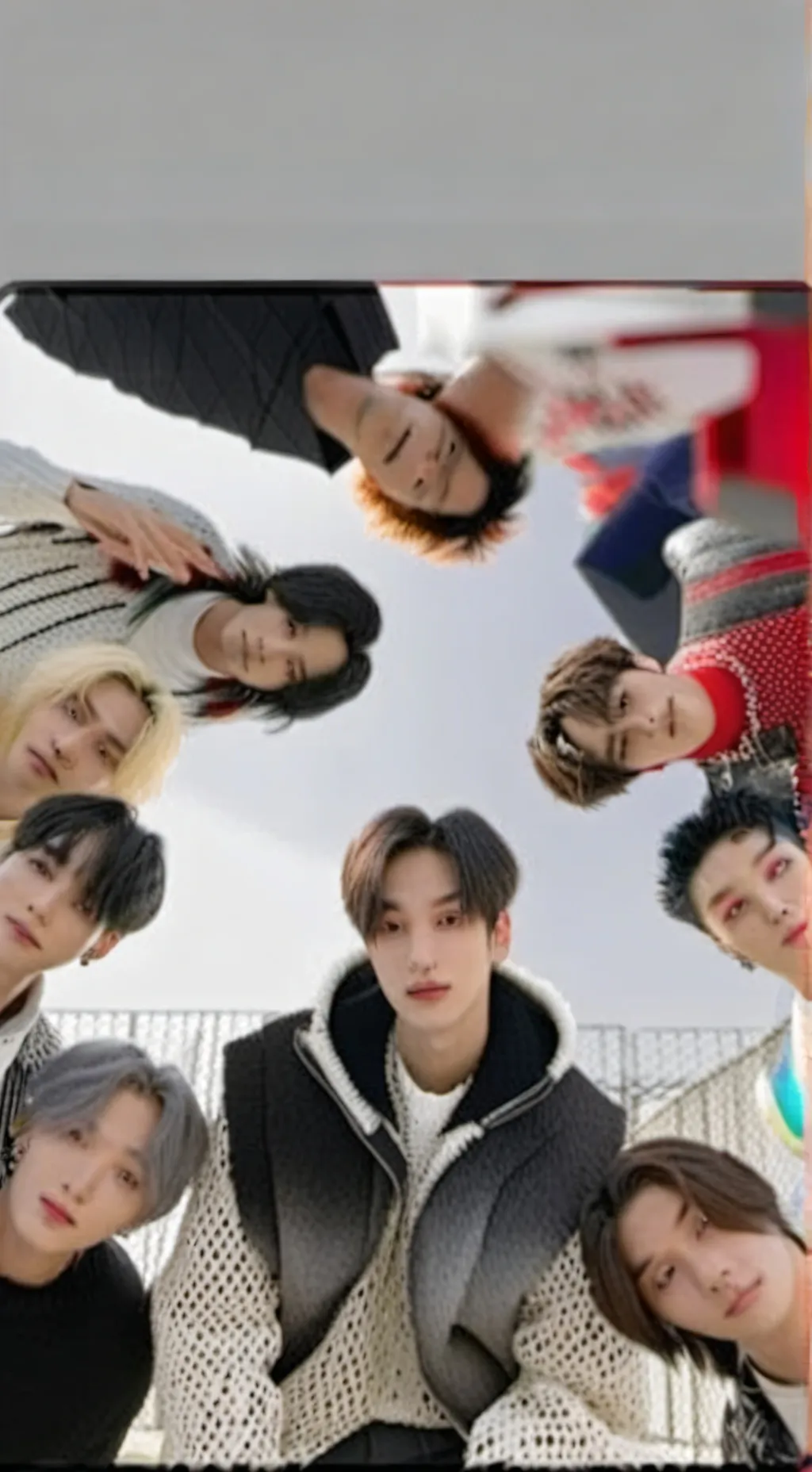 ai character: Stray kids!!! background