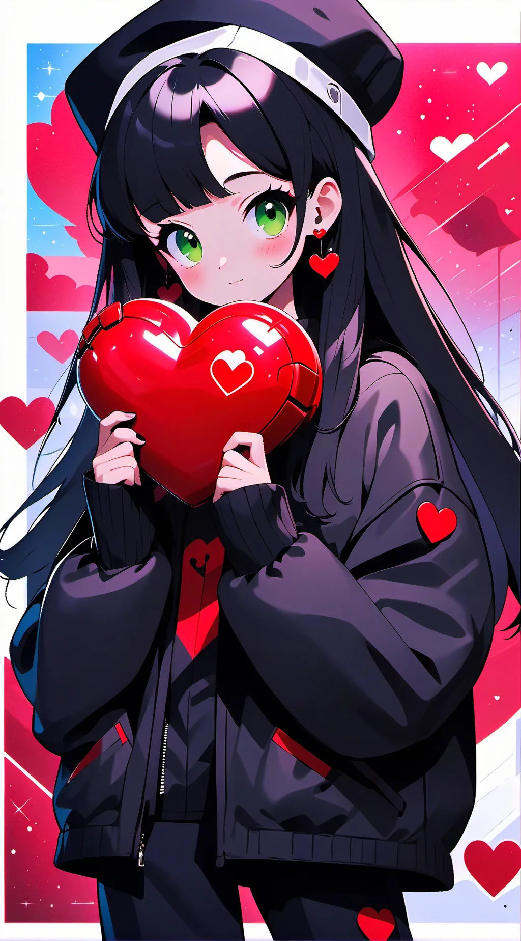 ai character: Megan background
