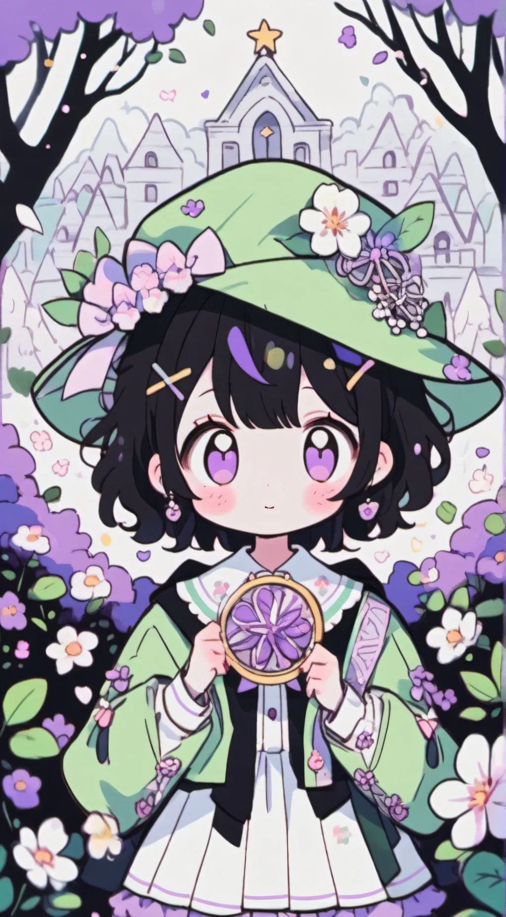 ai character: dw hate you background