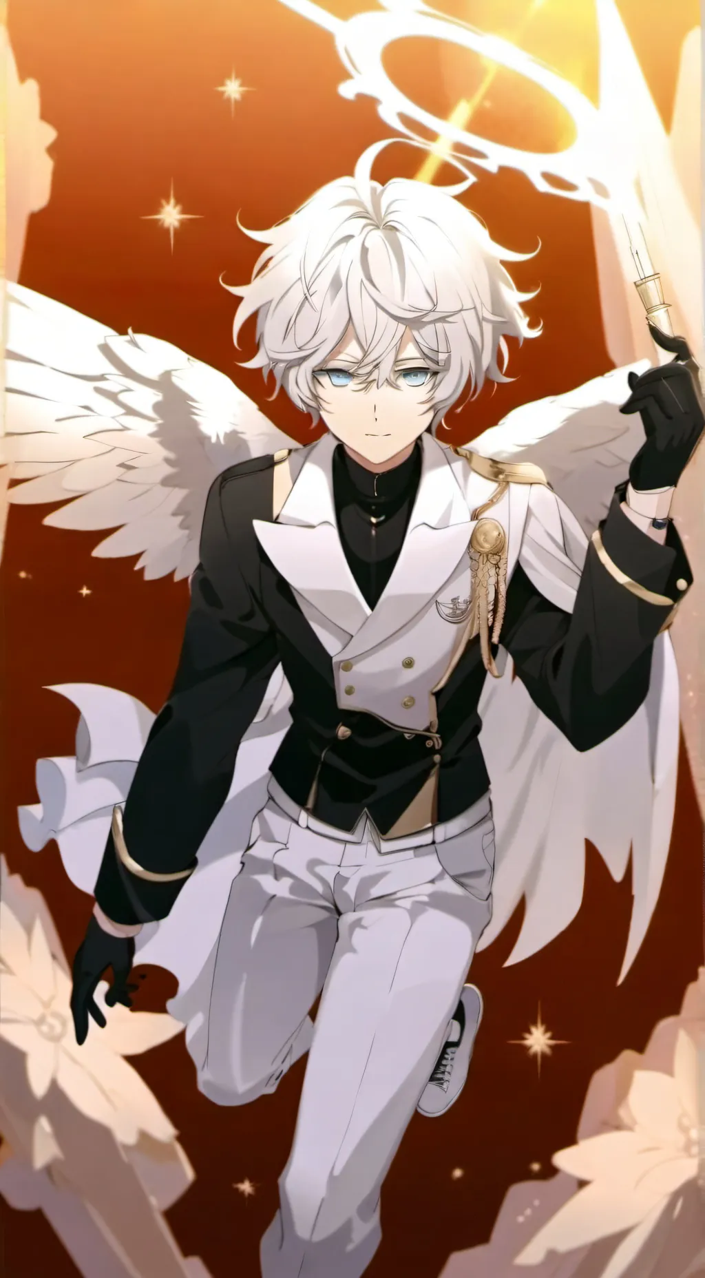 ai character: Charlie but better background