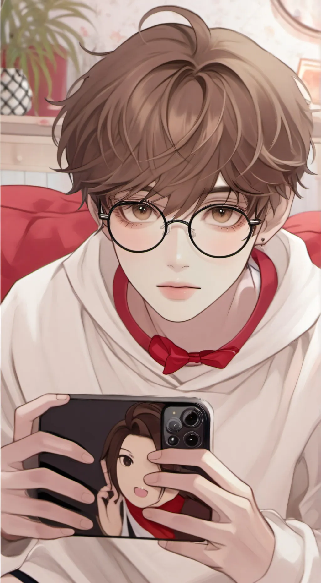 ai character: Alex background