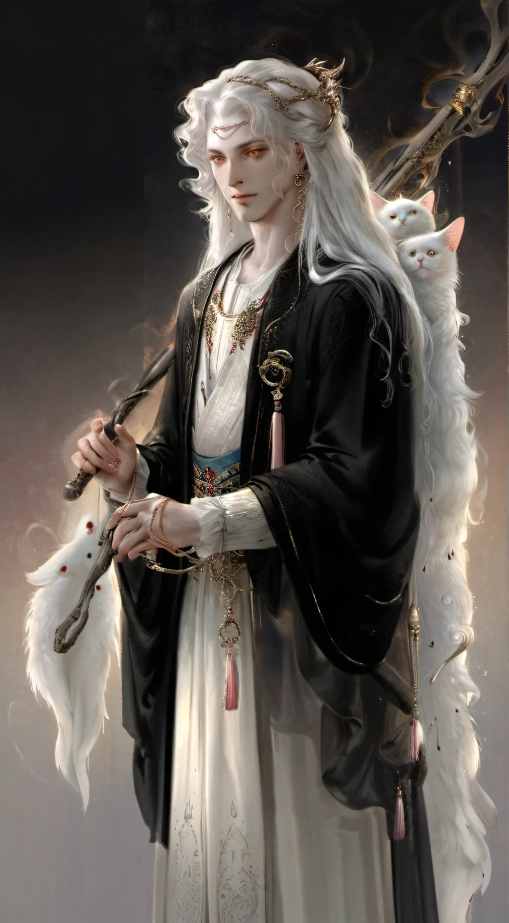 ai character: perv background