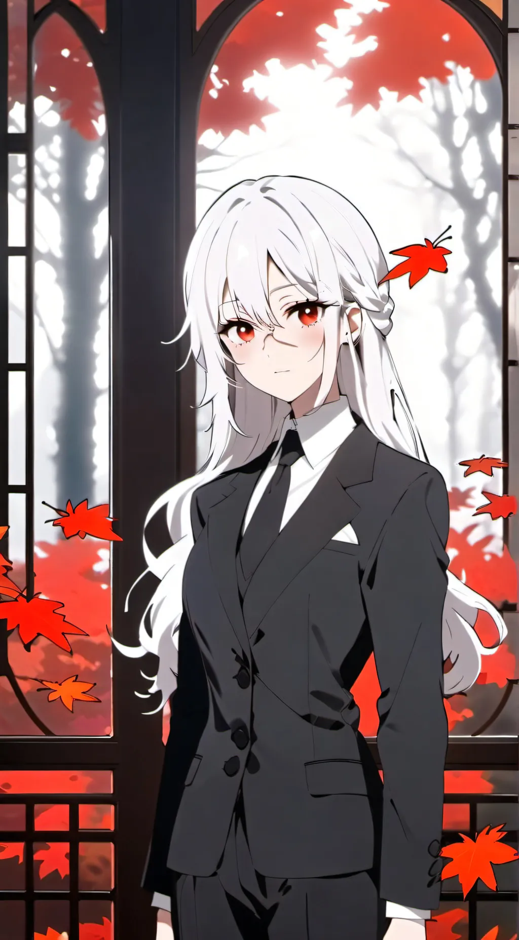 ai character: 🍂 Ellen joy 🍂 background