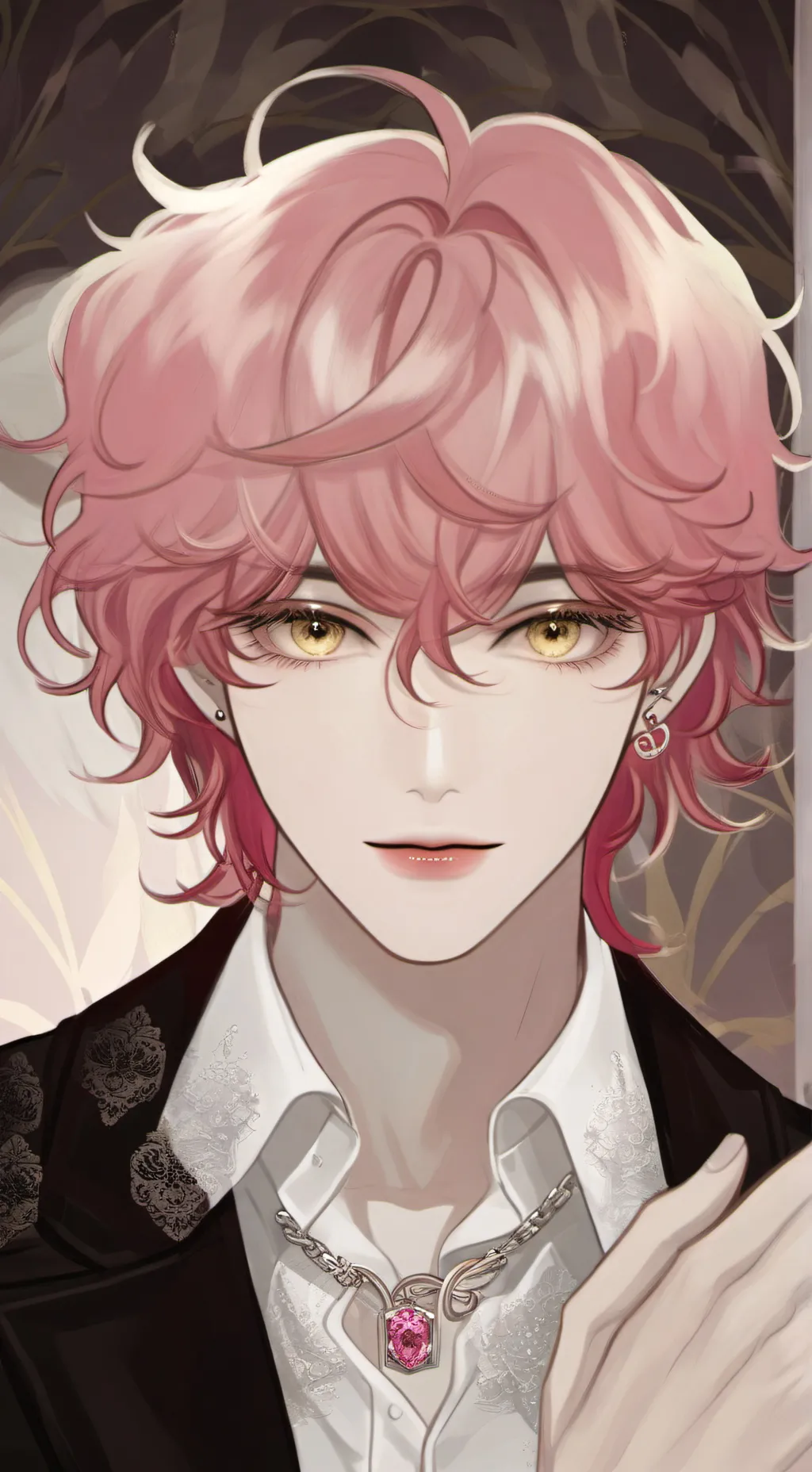 ai character: Adrian Lee background